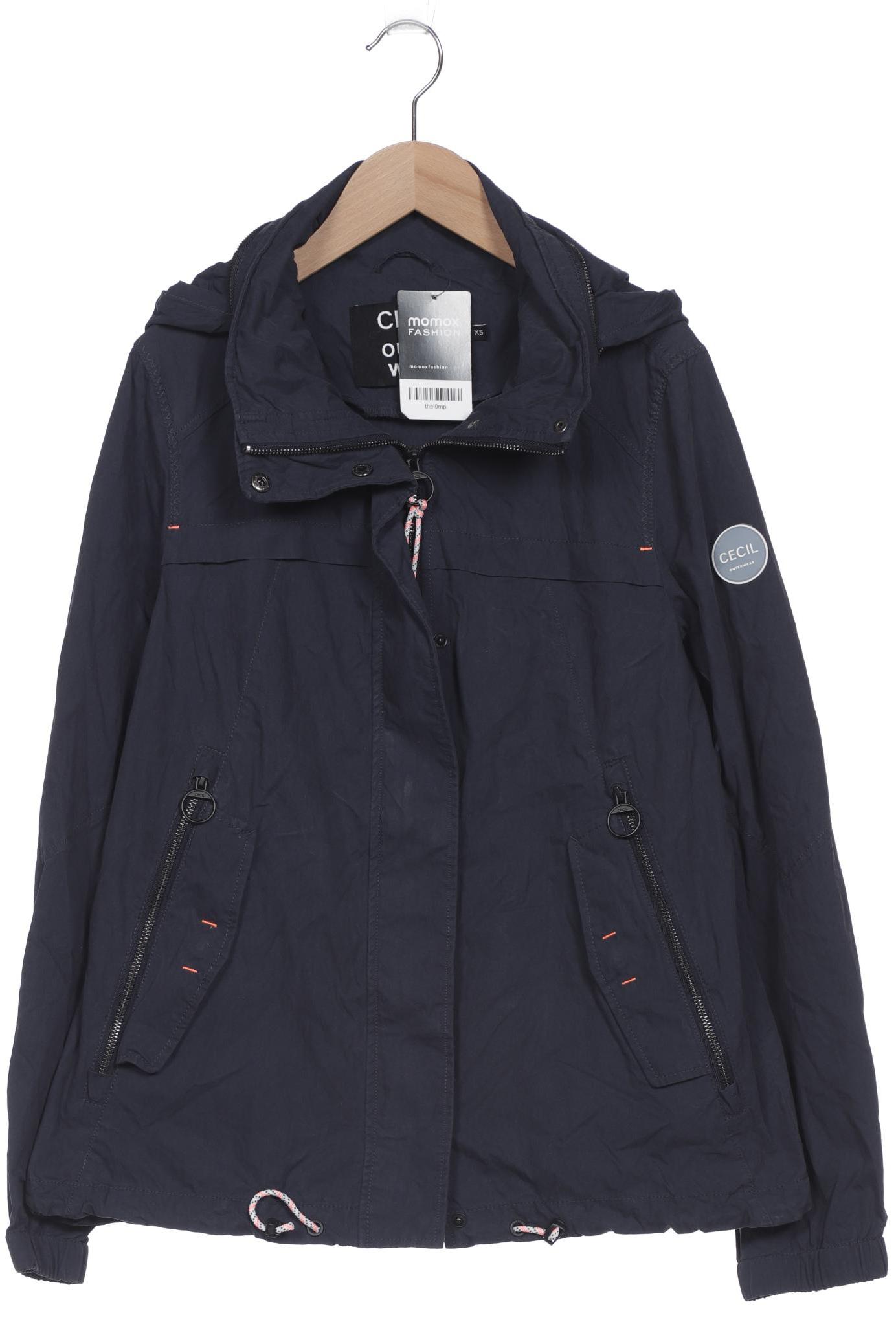 

CECIL Damen Jacke, marineblau