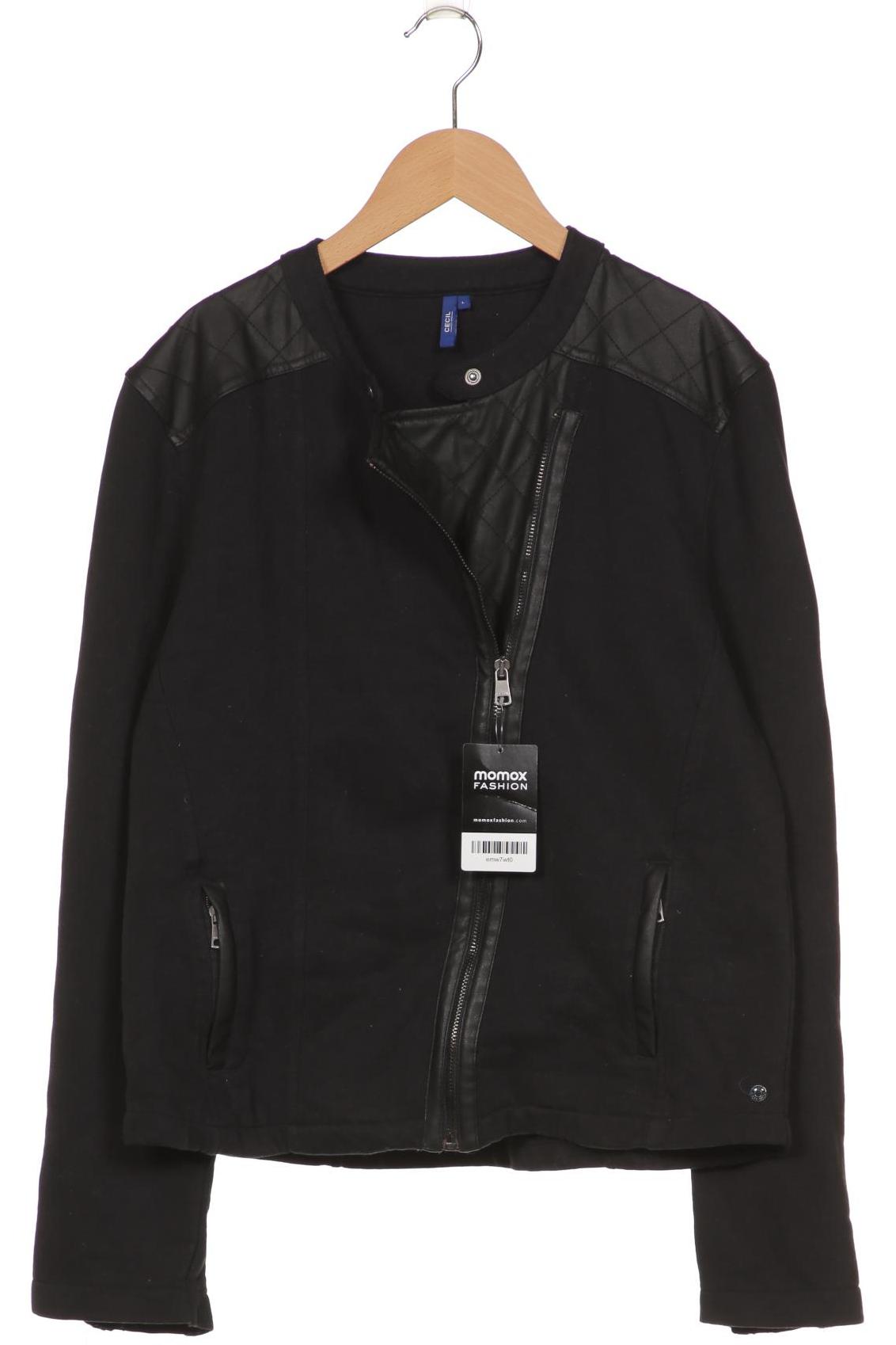 

Cecil Damen Jacke, schwarz, Gr. 42