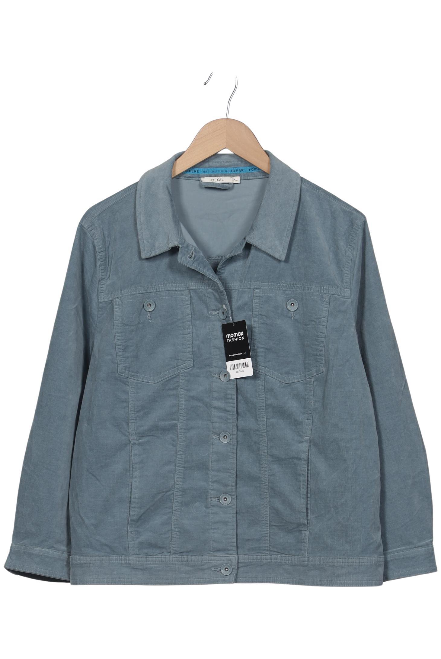 

Cecil Damen Jacke, hellblau, Gr. 44