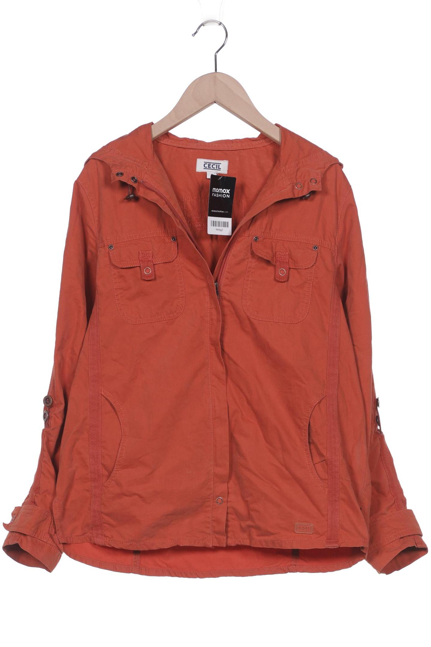 

CECIL Damen Jacke, orange