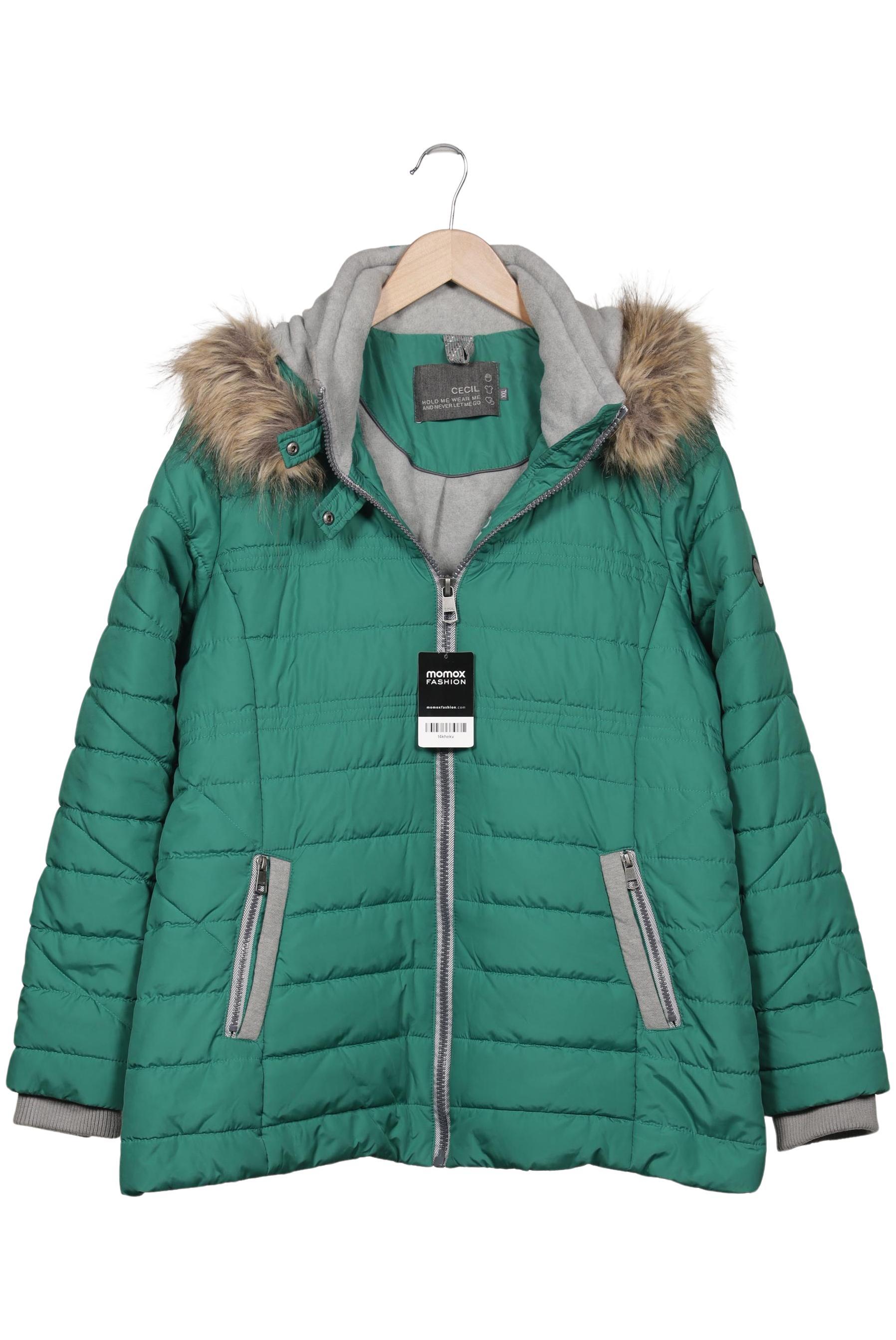 

Cecil Damen Jacke, grün, Gr. 46
