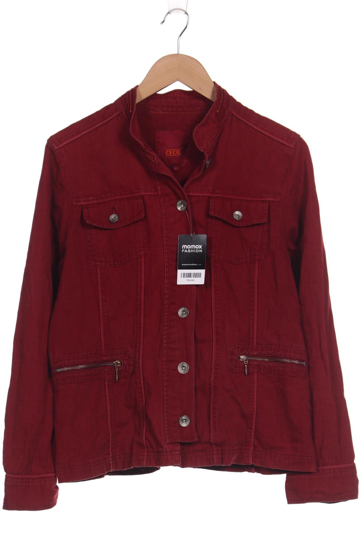

Cecil Damen Jacke, rot, Gr. 42