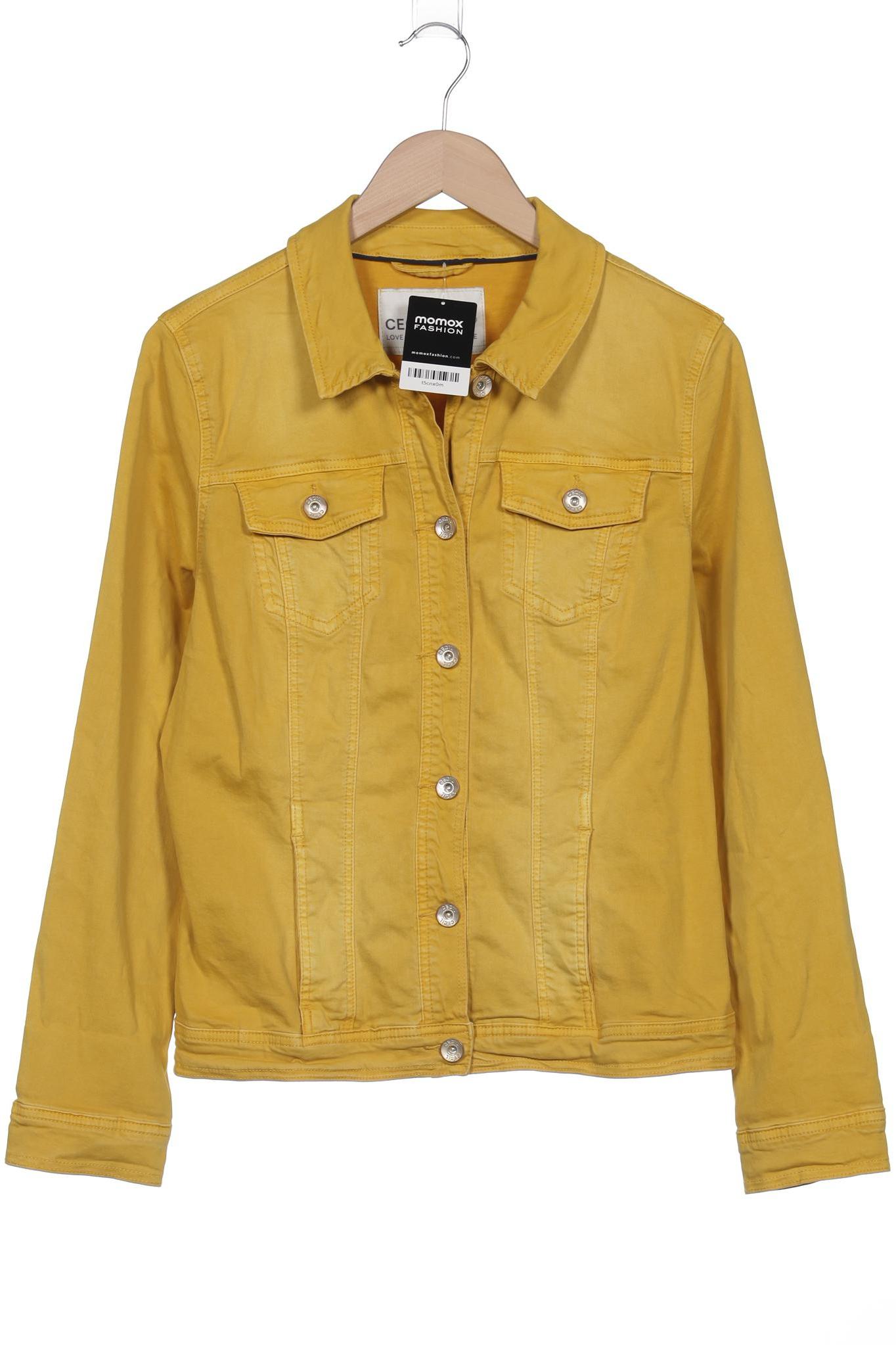 

Cecil Damen Jacke, gelb, Gr. 38