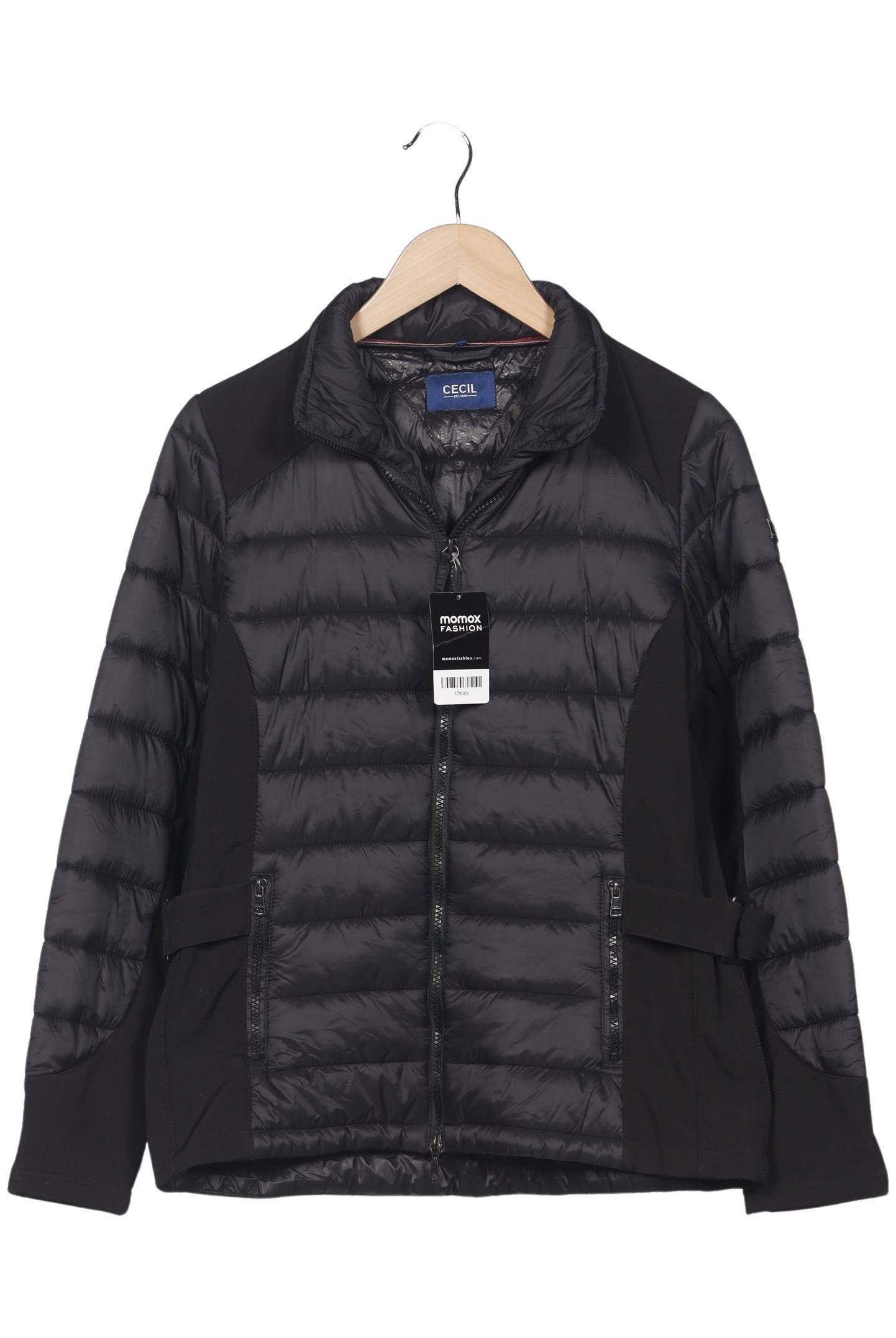 

Cecil Damen Jacke, schwarz, Gr. 38