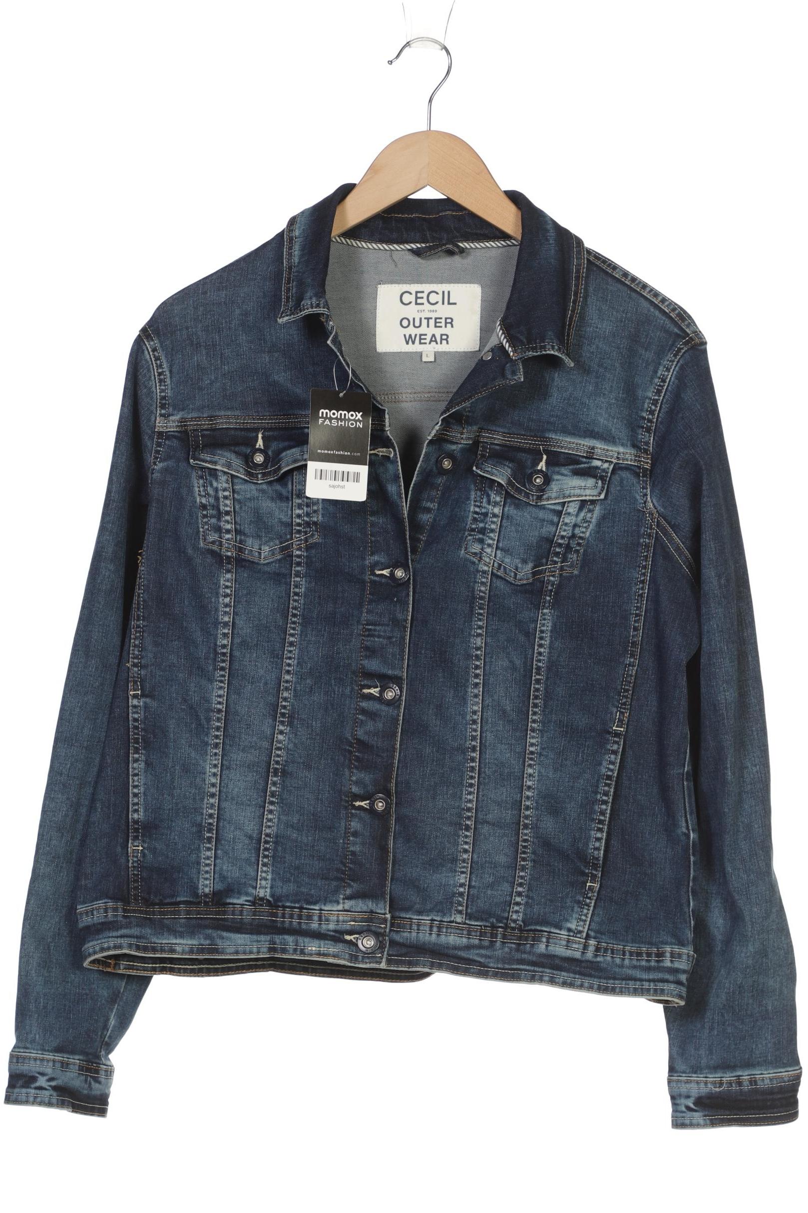 

Cecil Damen Jacke, marineblau, Gr. 42