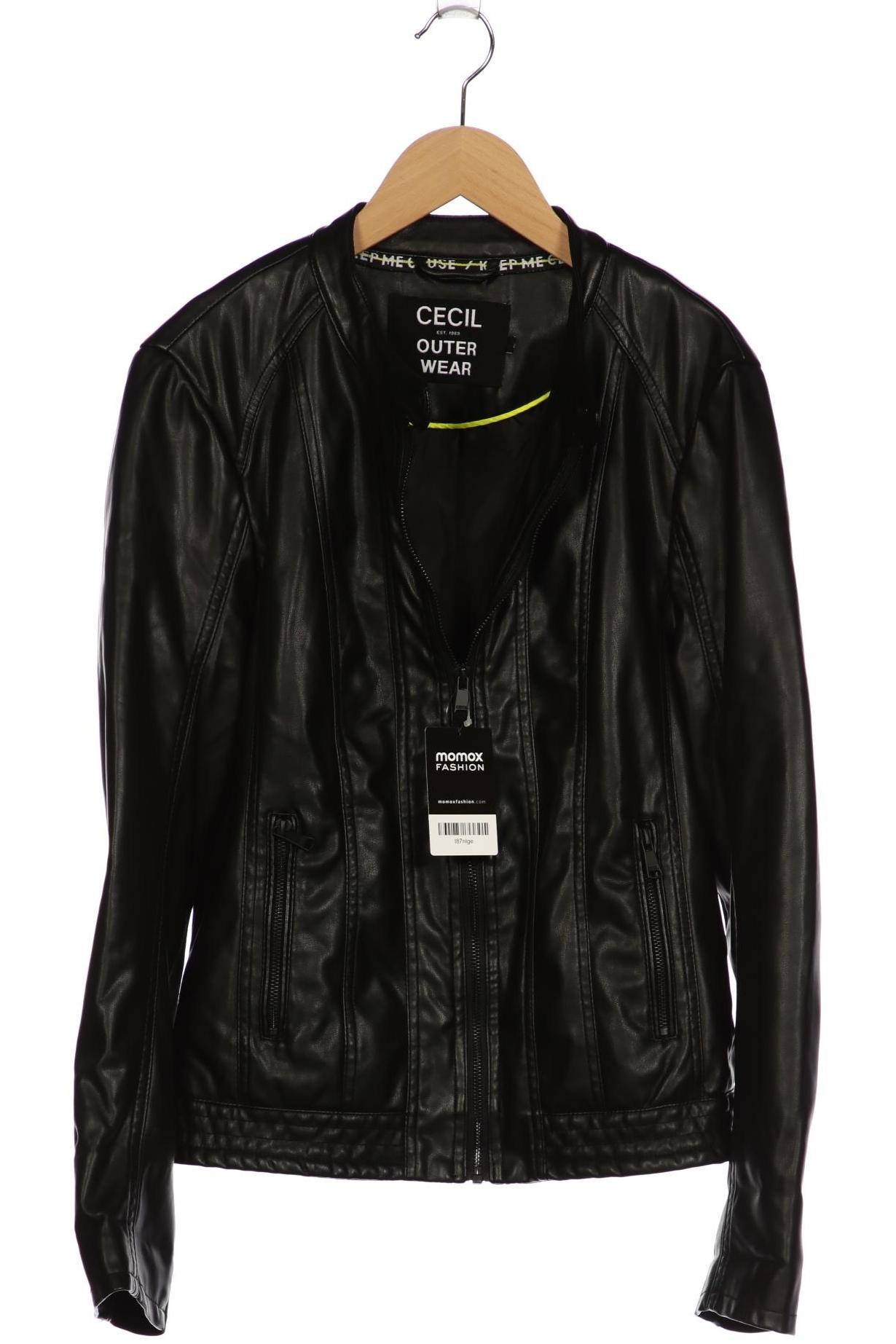 

Cecil Damen Jacke, schwarz, Gr. 38