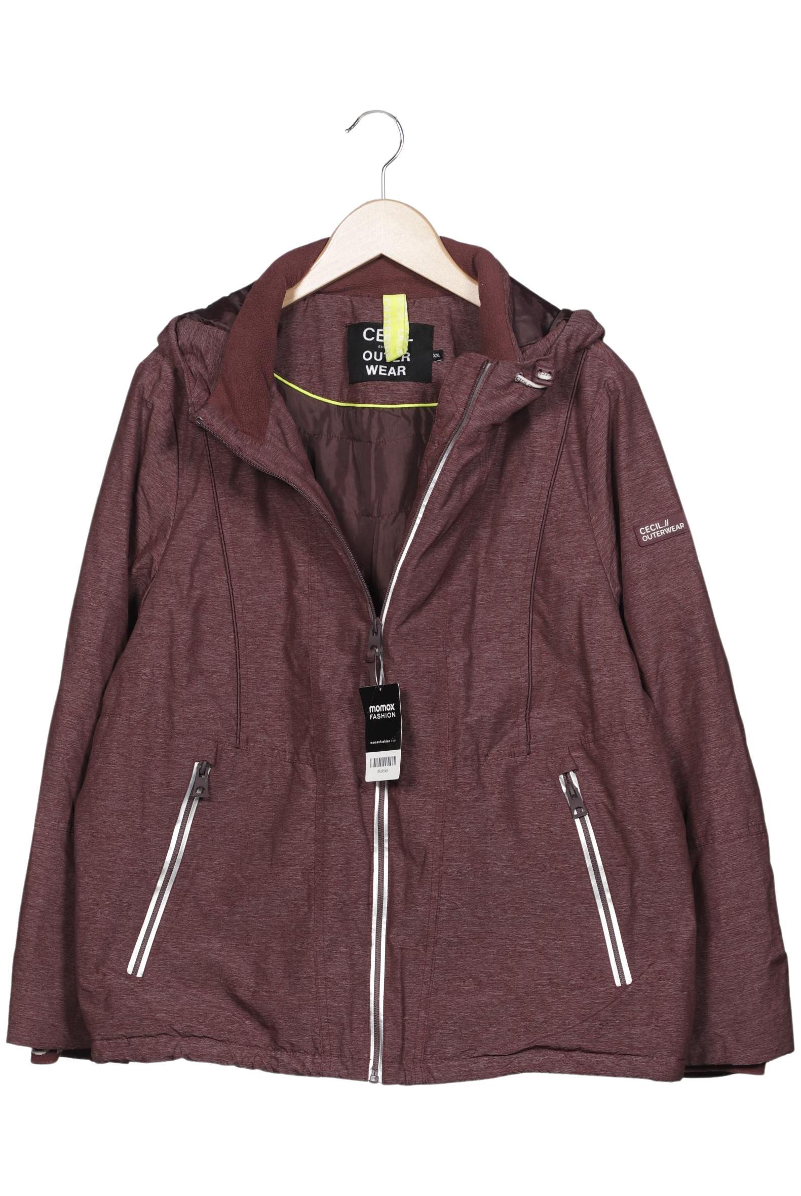 

Cecil Damen Jacke, bordeaux, Gr. 46