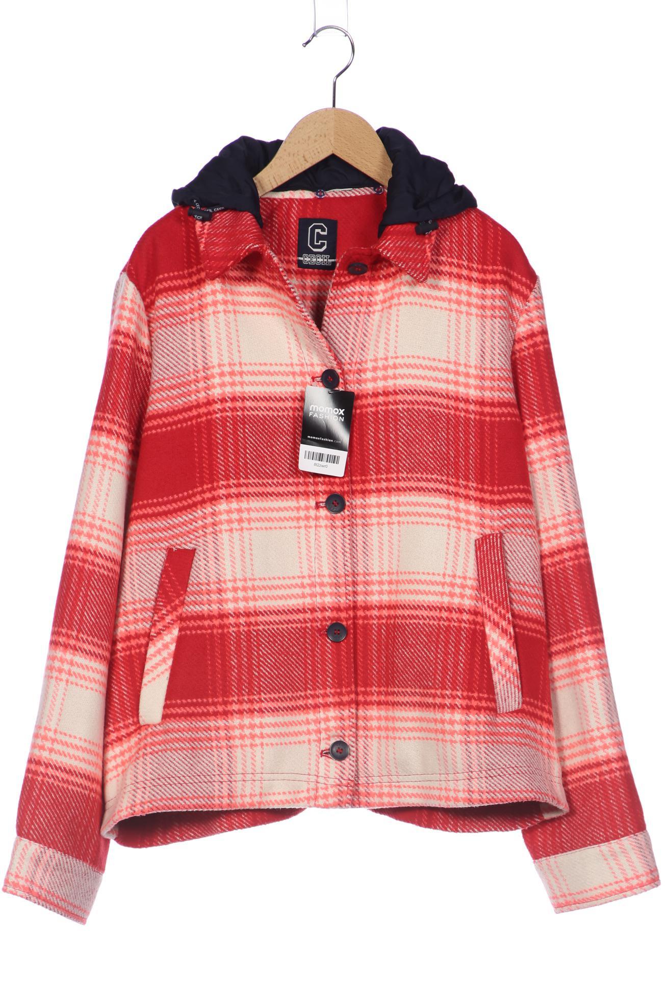 

Cecil Damen Jacke, rot, Gr. 42