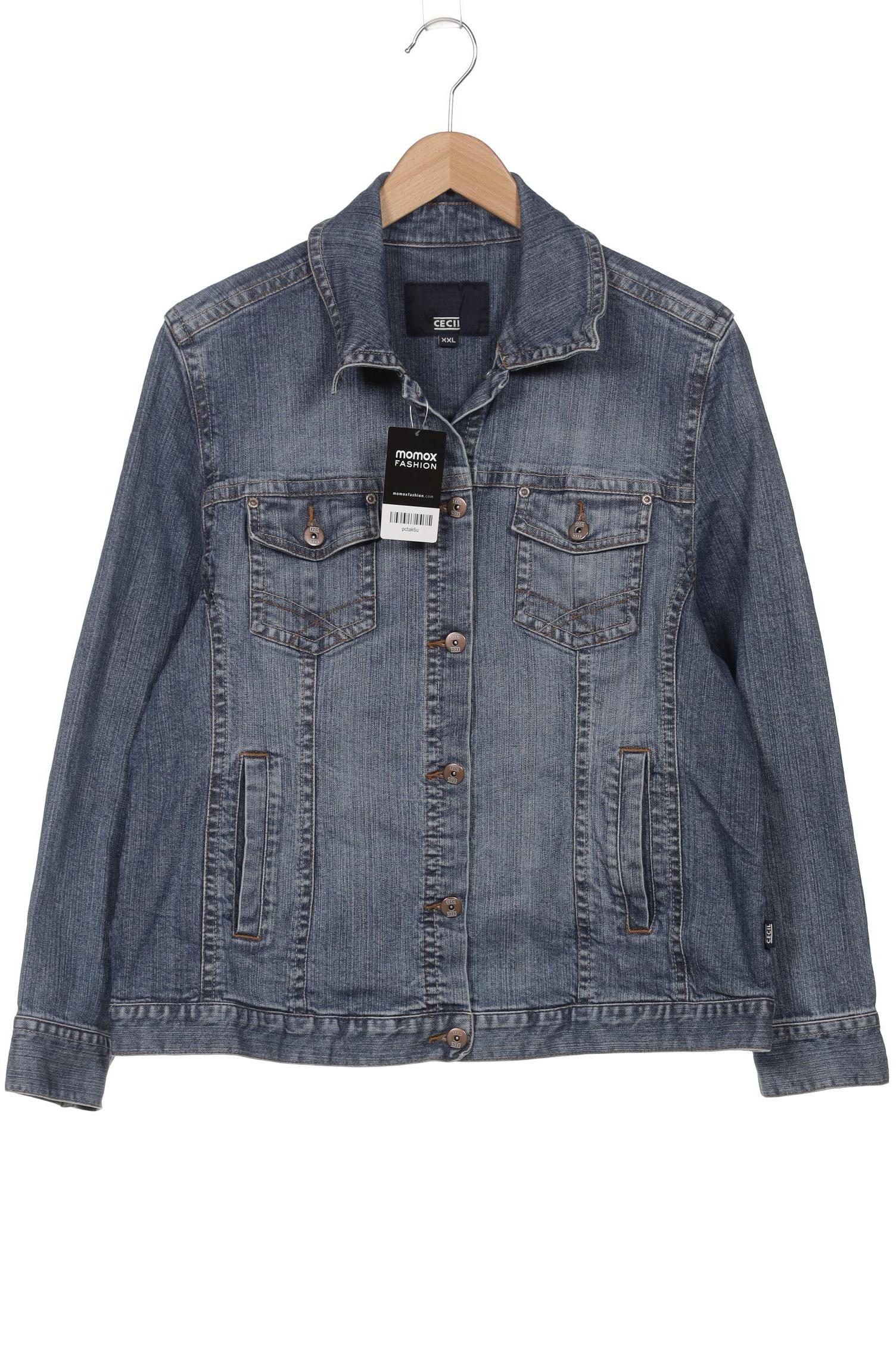 

Cecil Damen Jacke, blau, Gr. 46