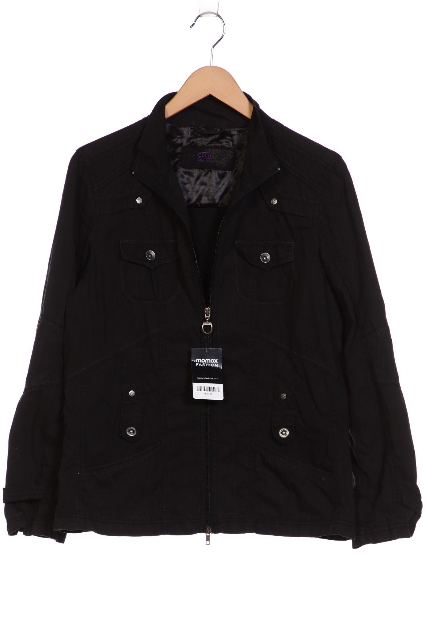 

Cecil Damen Jacke, schwarz, Gr. 42