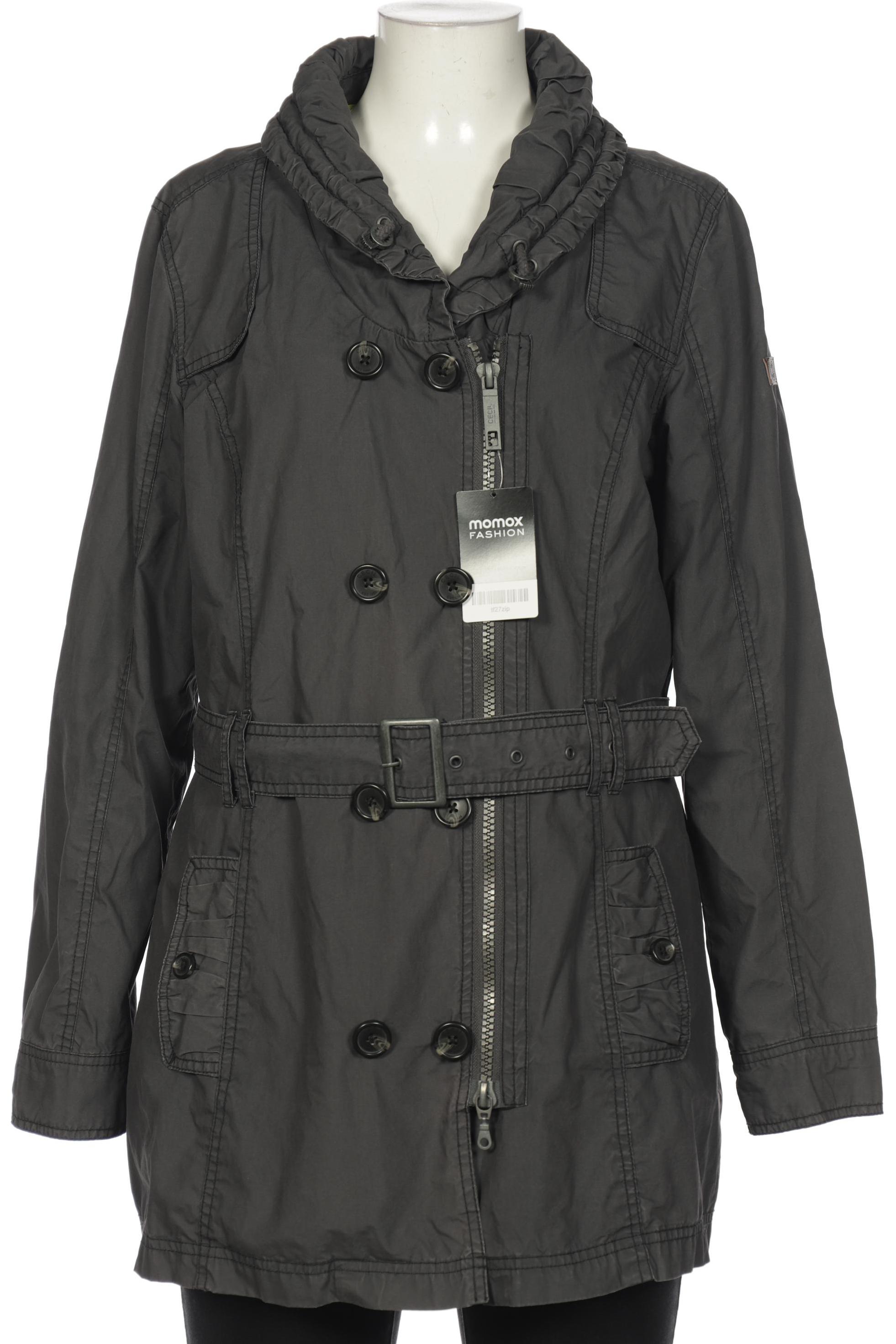 

CECIL Damen Jacke, grau