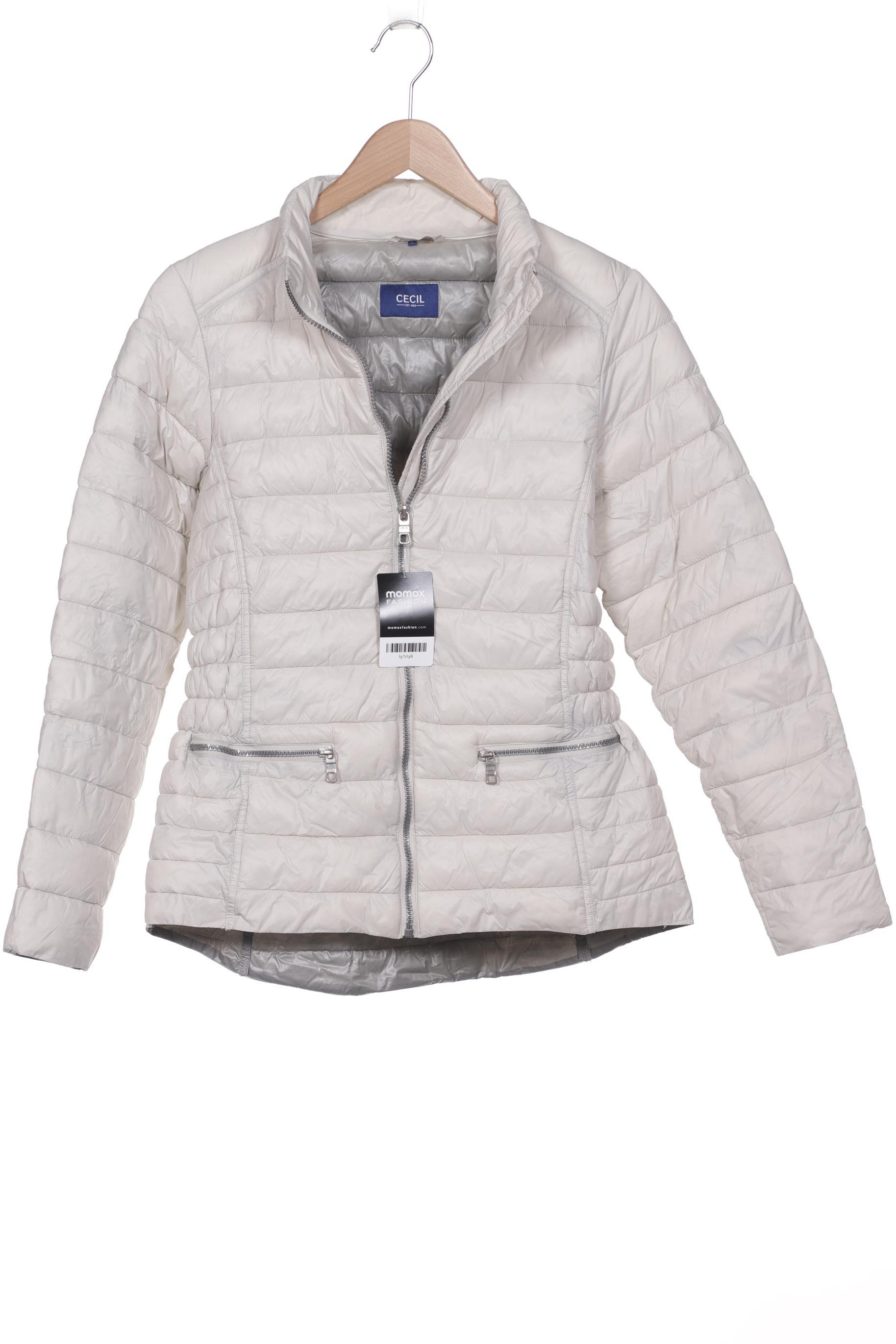 

CECIL Damen Jacke, cremeweiß