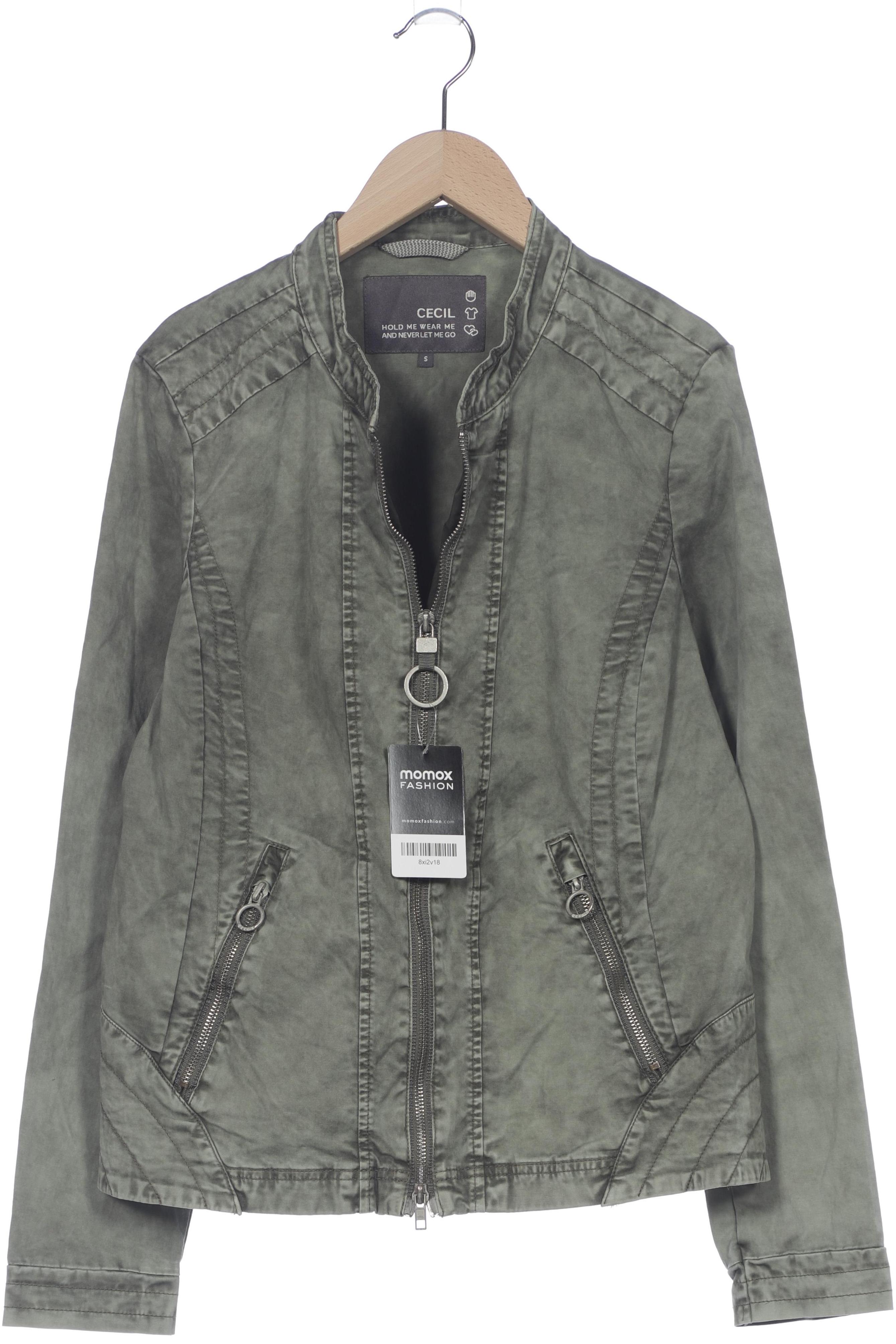 

Cecil Damen Jacke, grün, Gr. 36