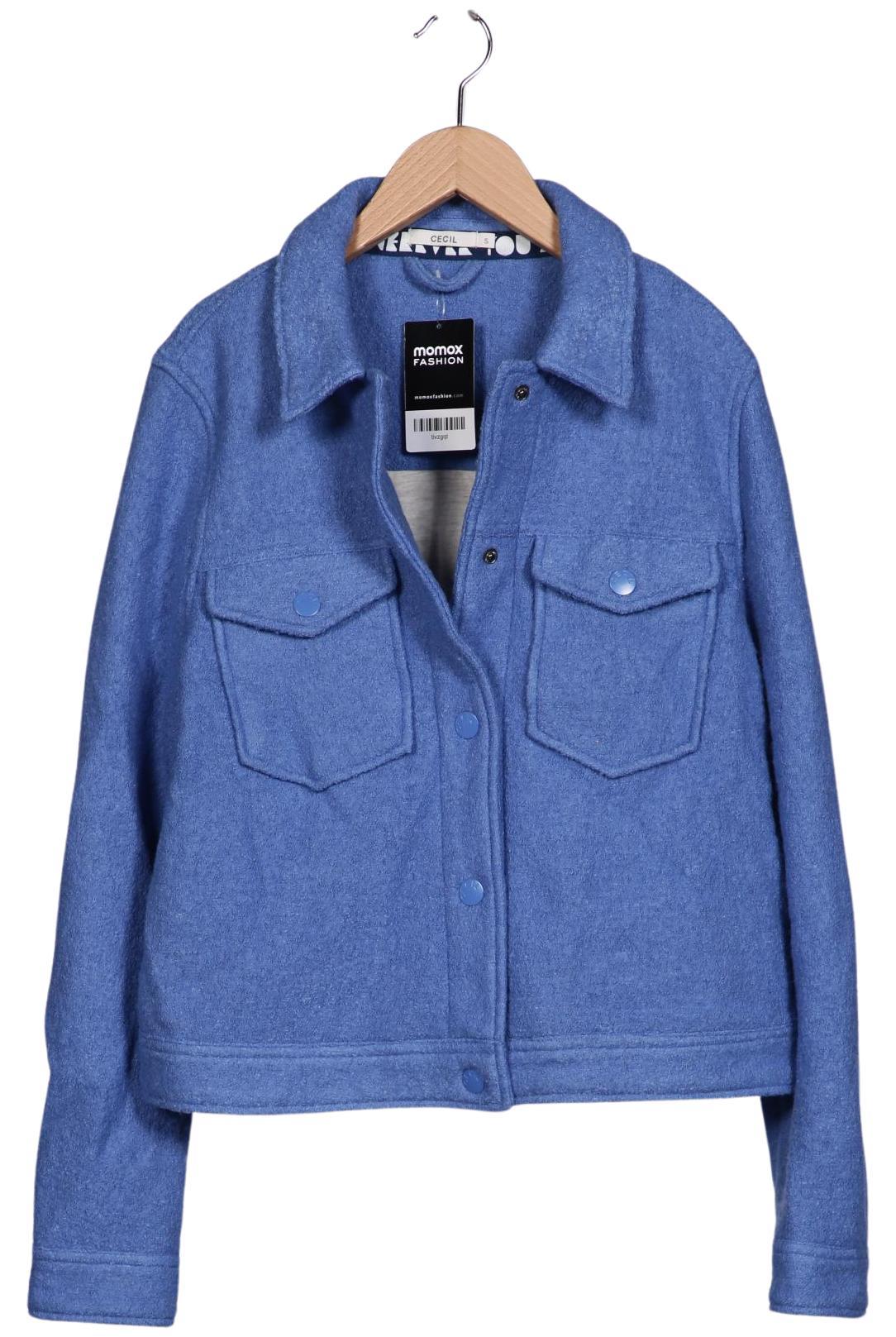 

Cecil Damen Jacke, blau, Gr. 36