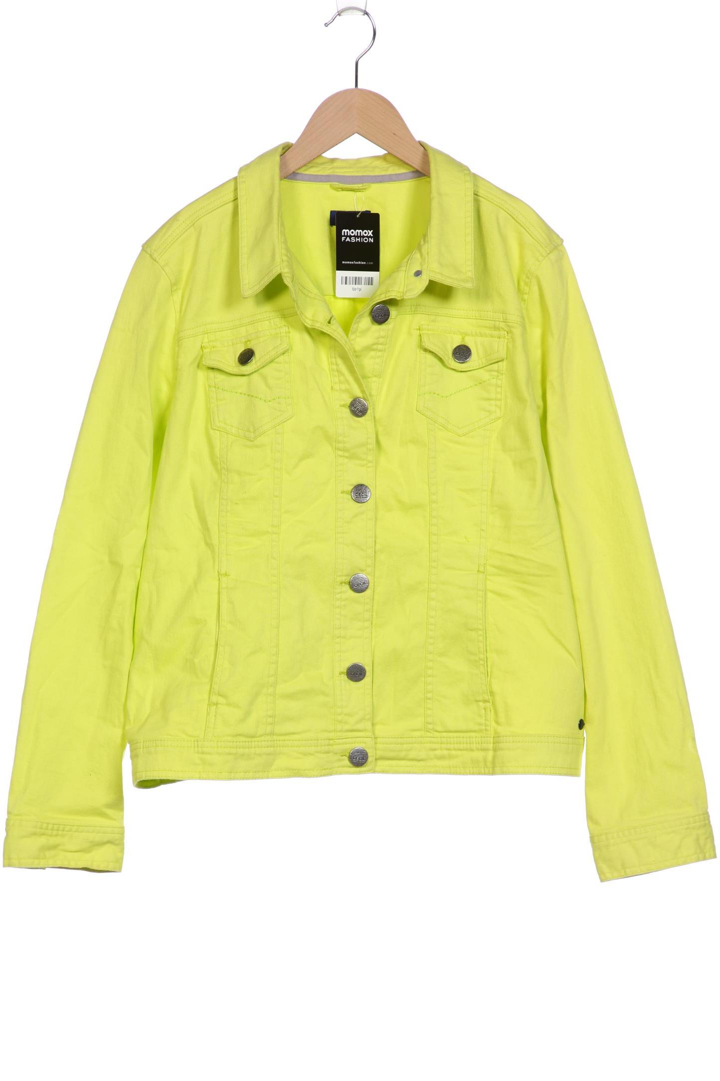 

Cecil Damen Jacke, gelb, Gr. 44