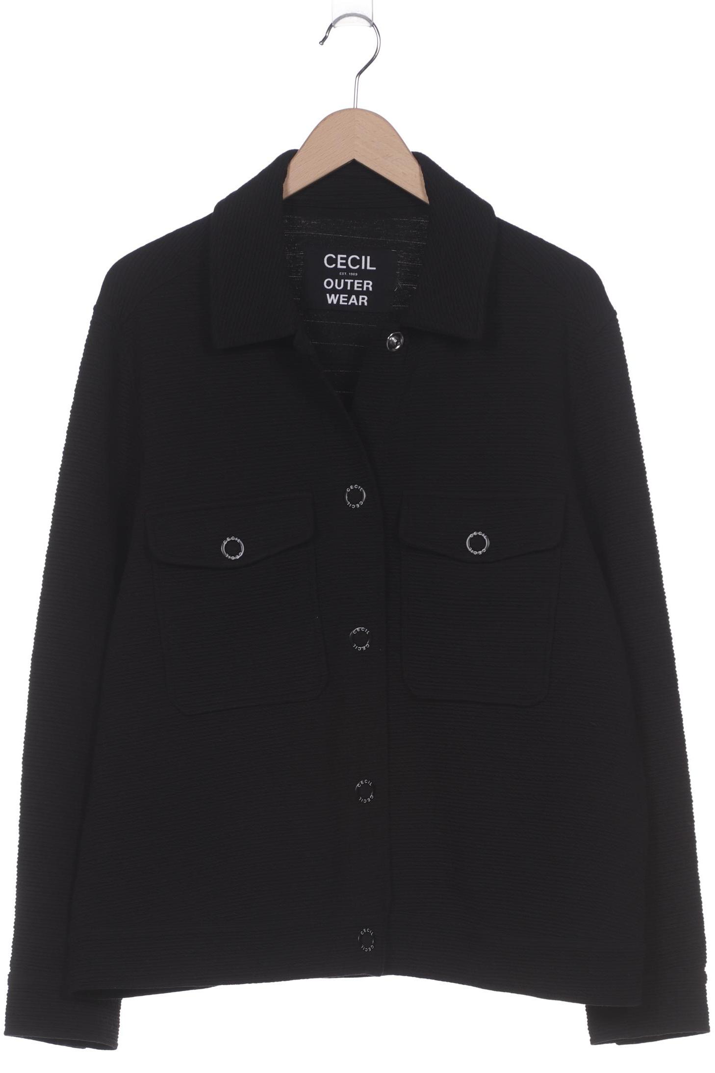 

Cecil Damen Jacke, schwarz, Gr. 44