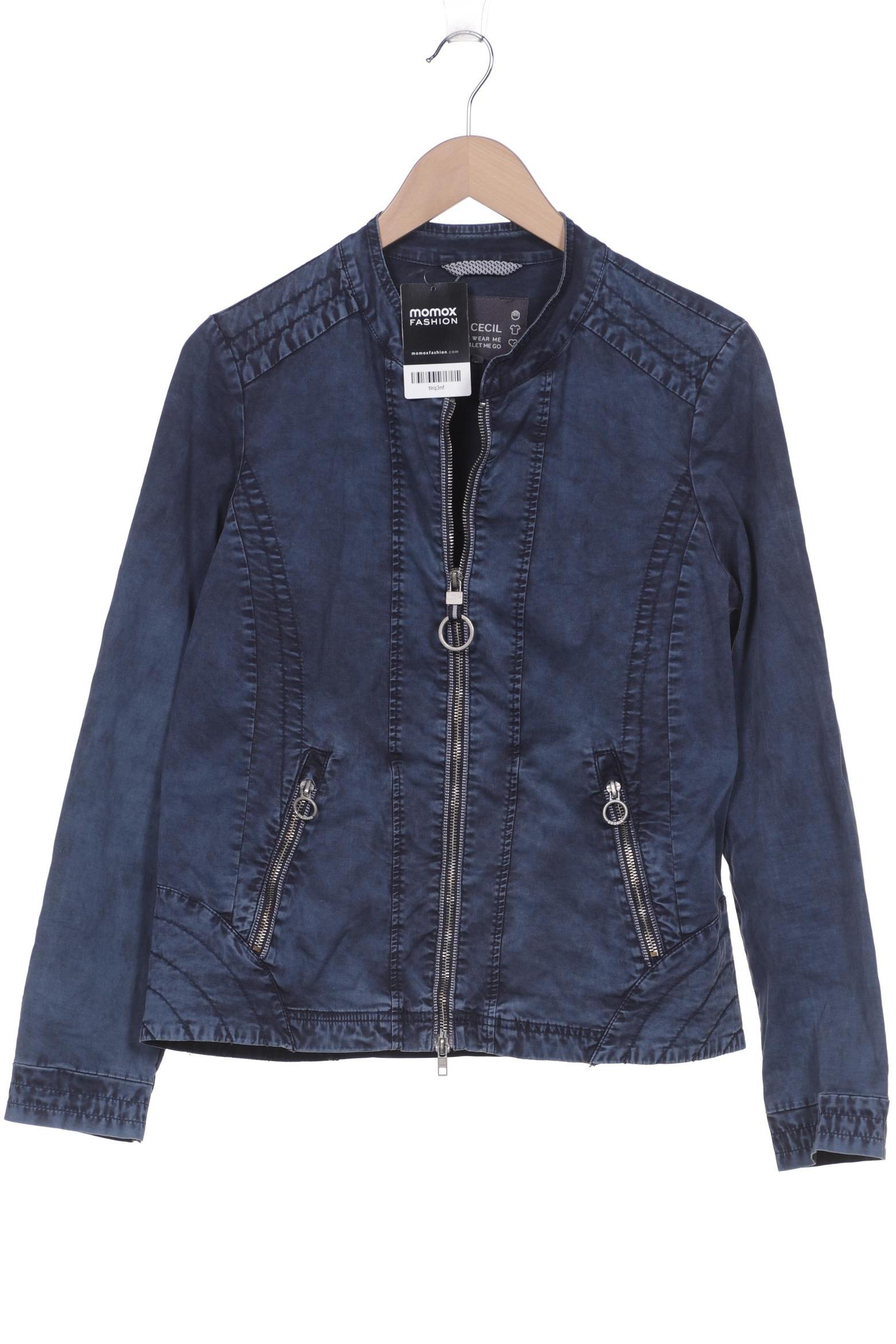 

CECIL Damen Jacke, marineblau