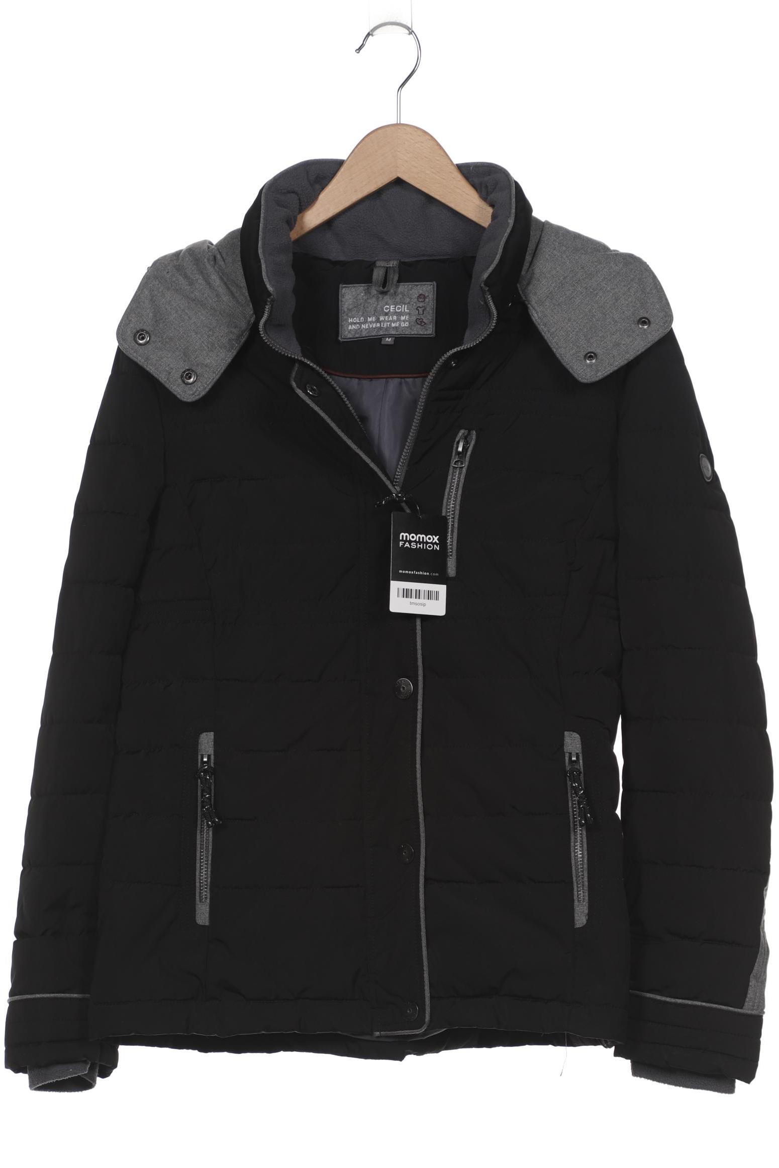 

Cecil Damen Jacke, schwarz, Gr. 38