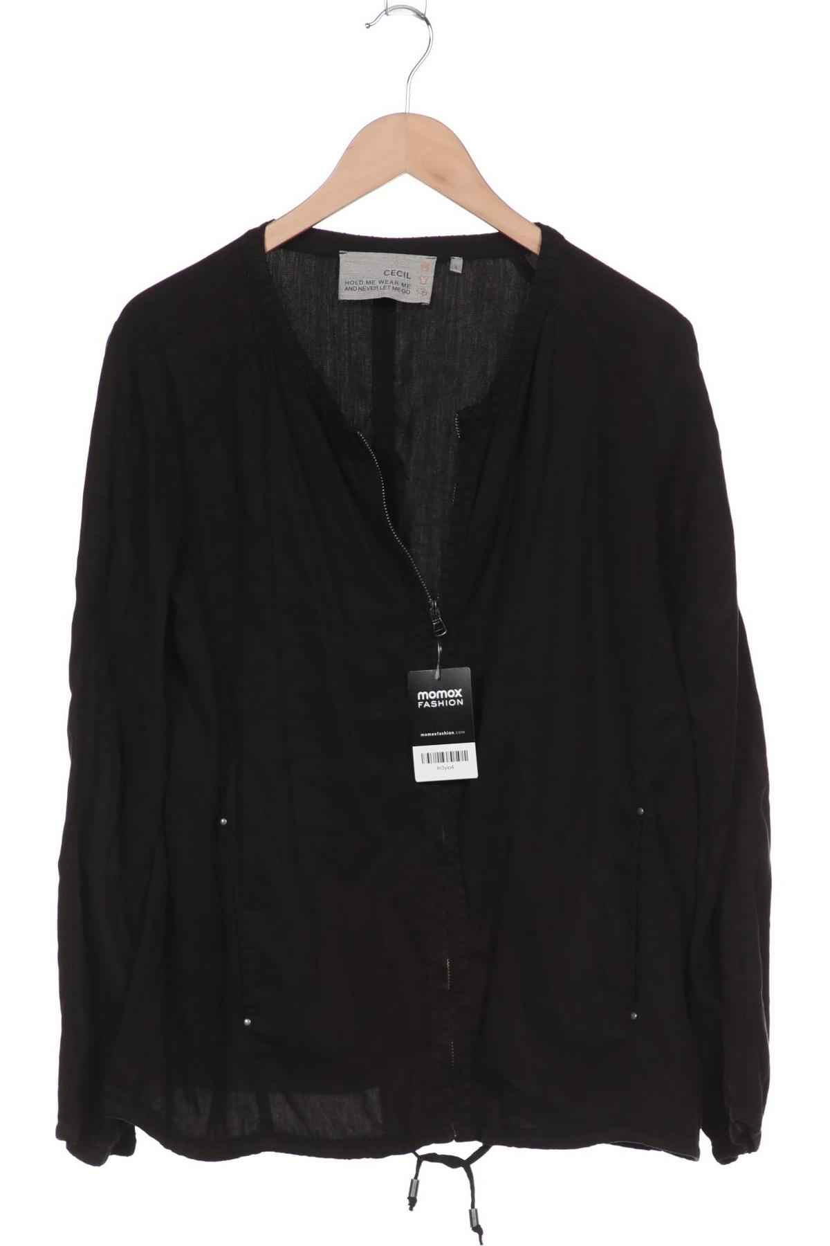

CECIL Damen Jacke, schwarz