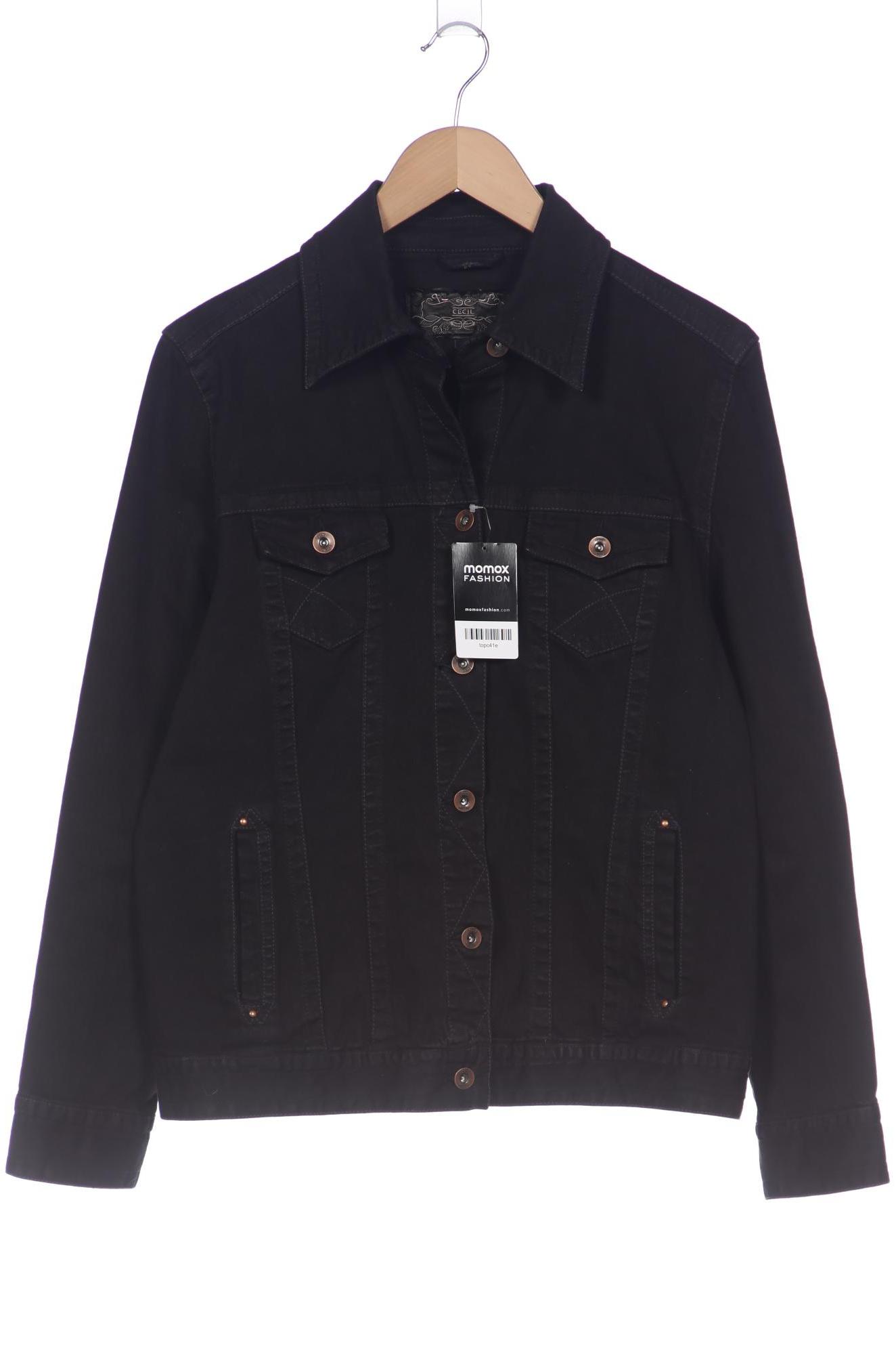 

Cecil Damen Jacke, schwarz, Gr. 44