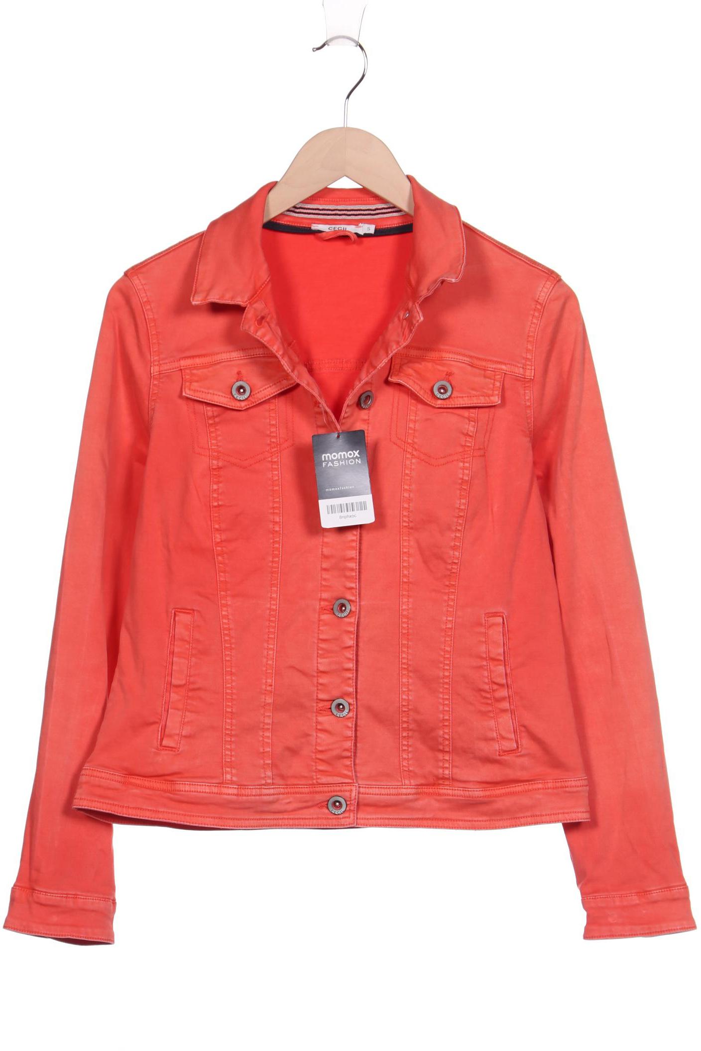 

Cecil Damen Jacke, orange, Gr. 36