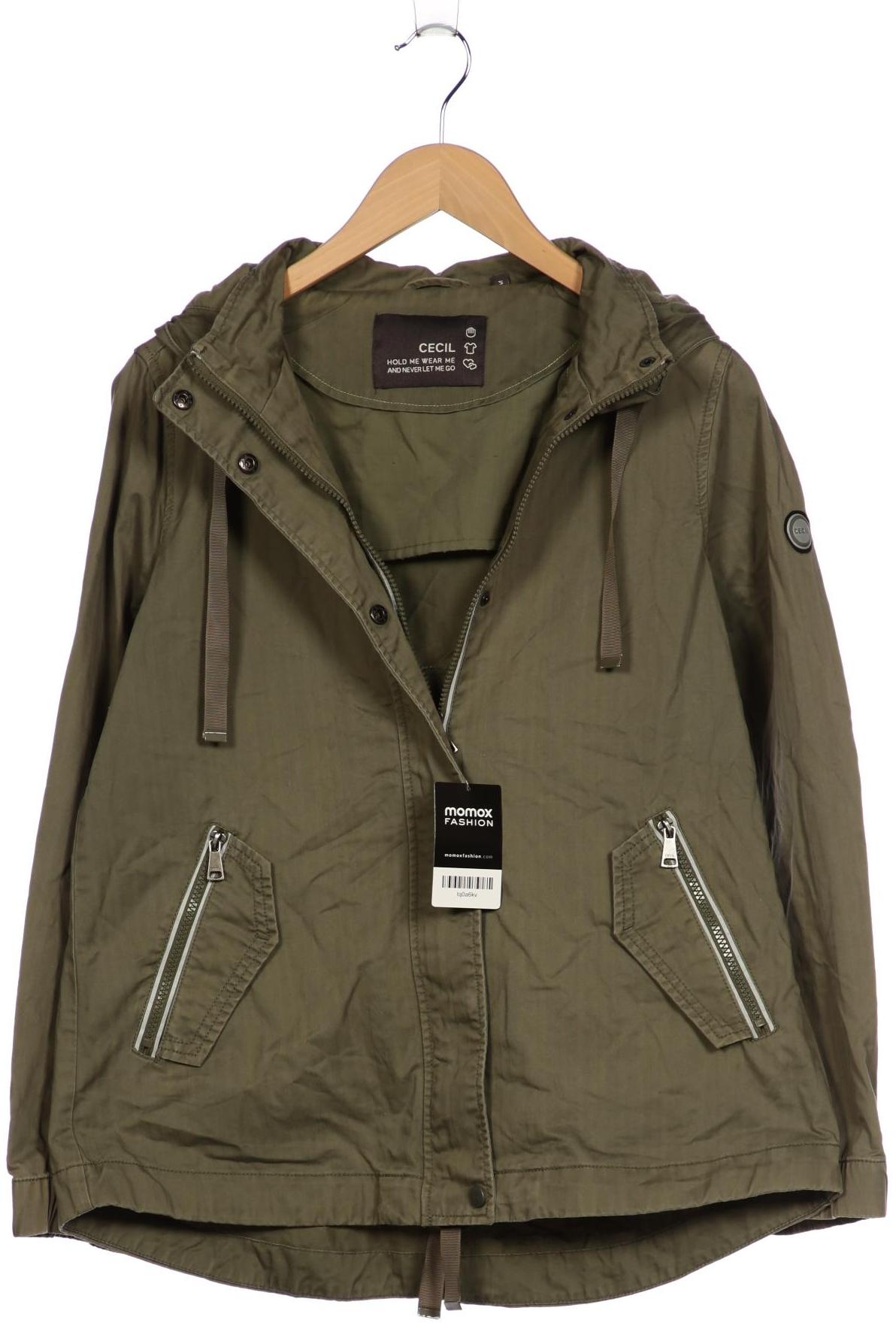 

Cecil Damen Jacke, grün, Gr. 38