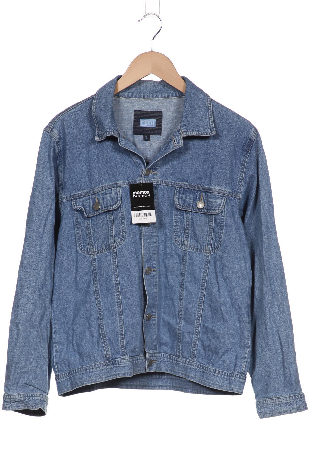 

CECIL Damen Jacke, blau