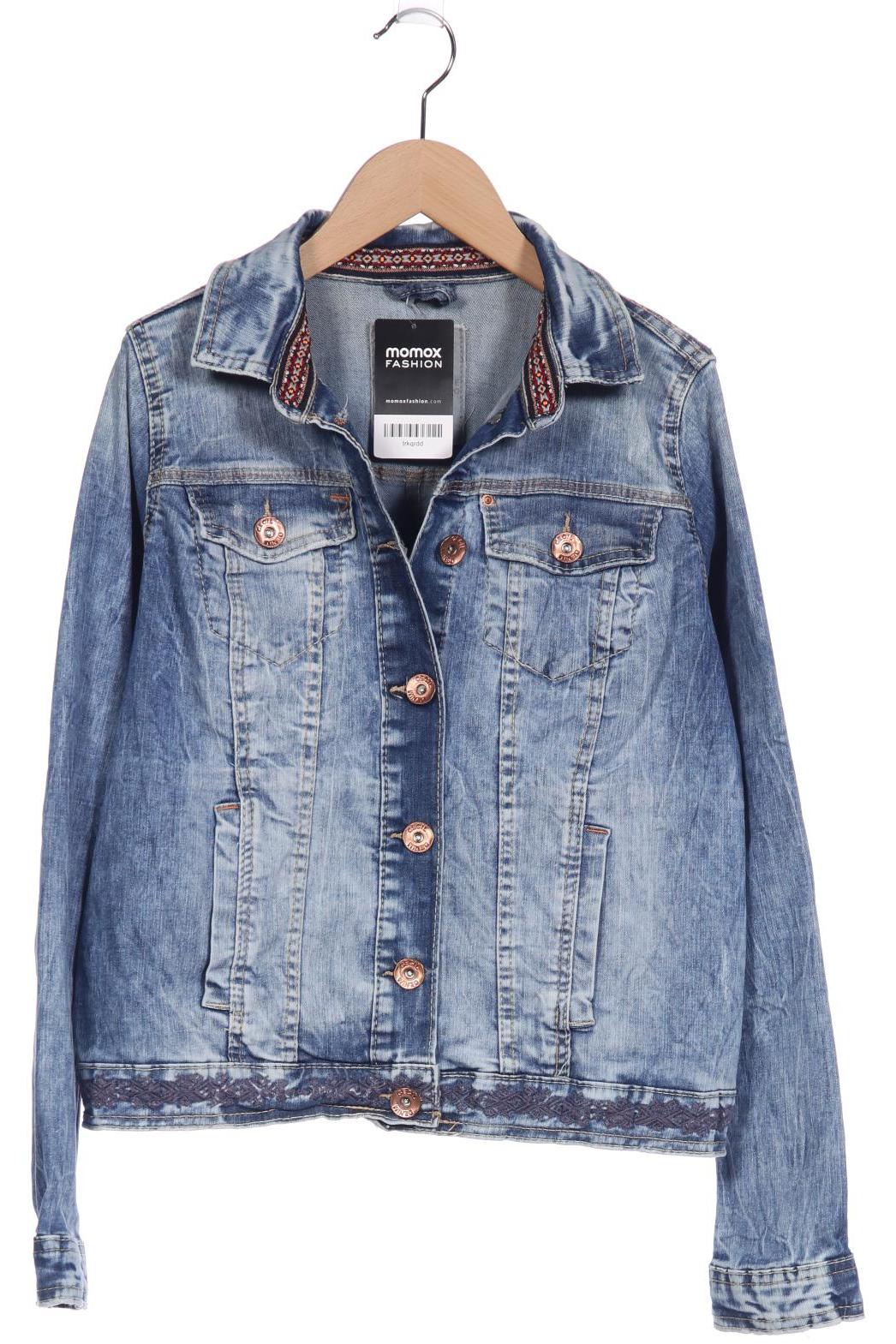 

CECIL Damen Jacke, blau