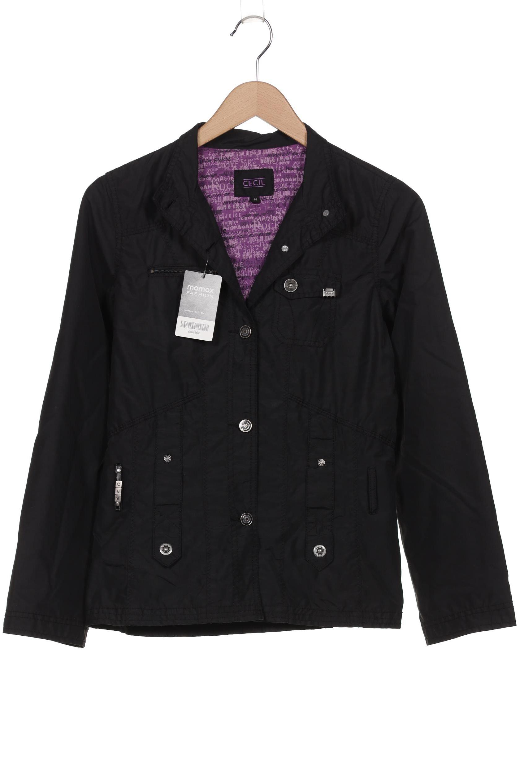 

Cecil Damen Jacke, schwarz, Gr. 38