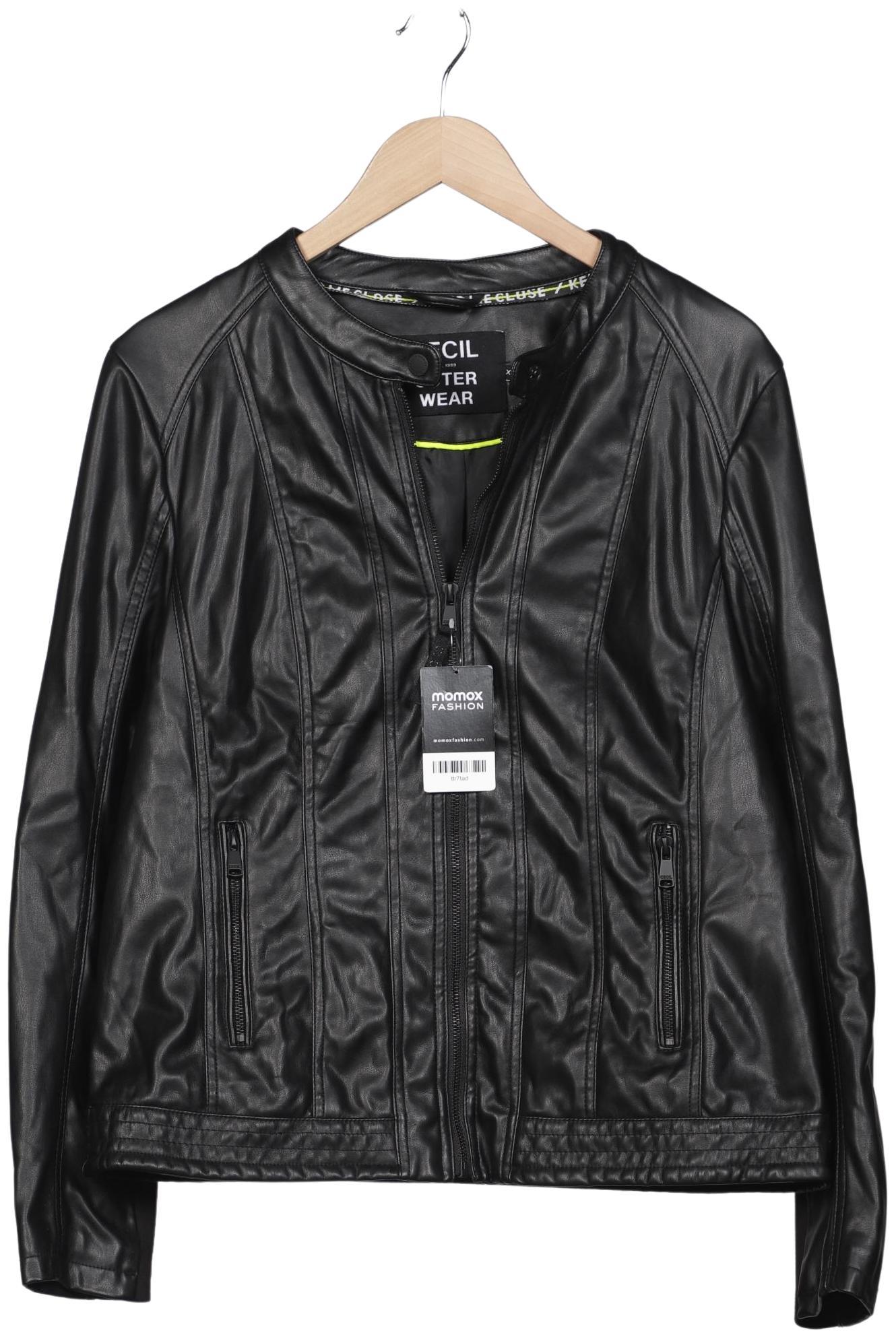 

Cecil Damen Jacke, schwarz, Gr. 44