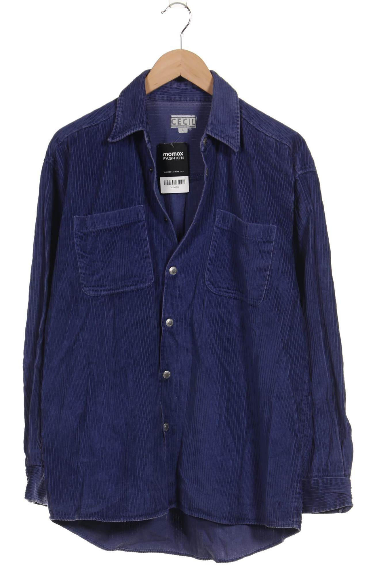 

Cecil Damen Jacke, blau, Gr. 42