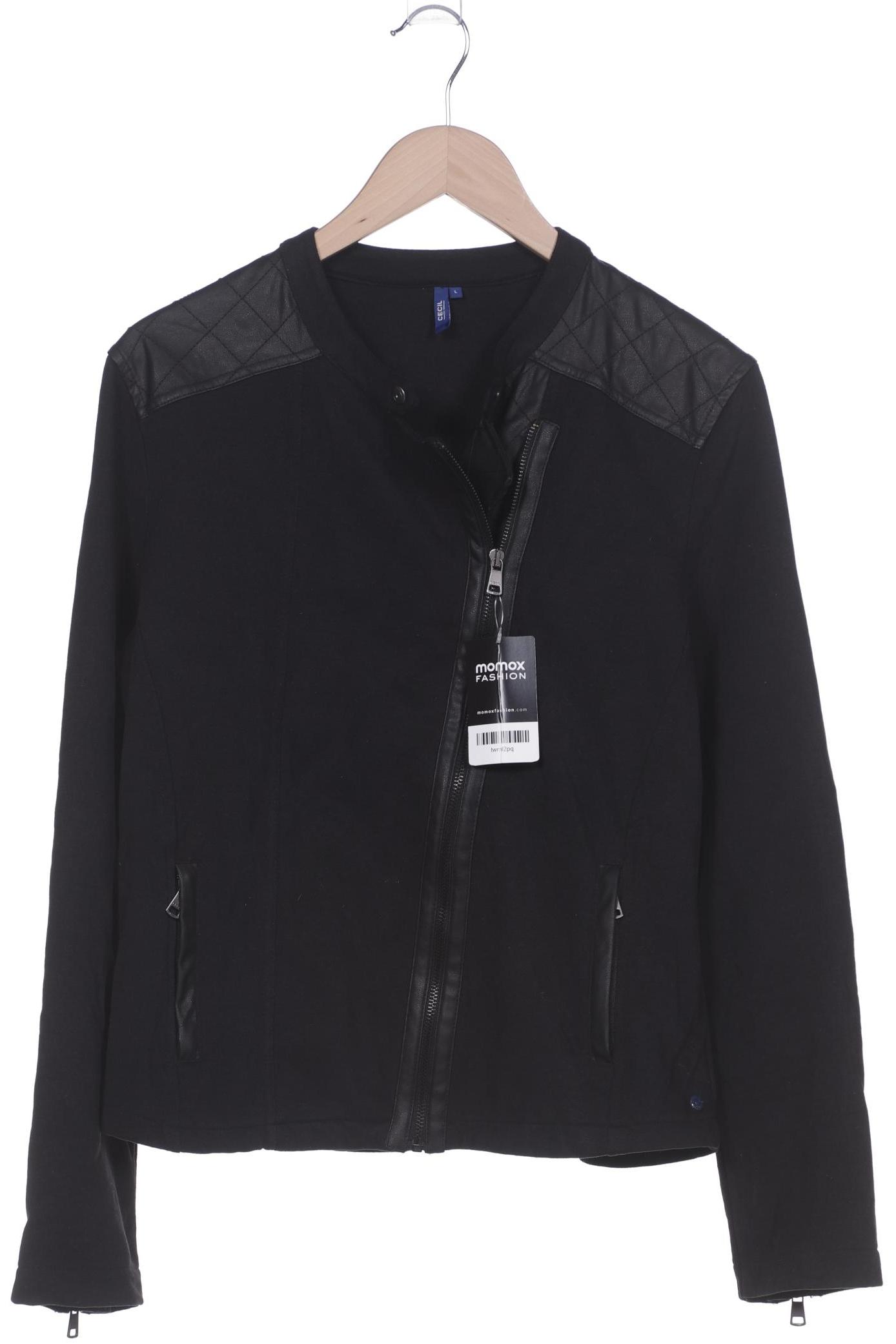 

Cecil Damen Jacke, schwarz, Gr. 42