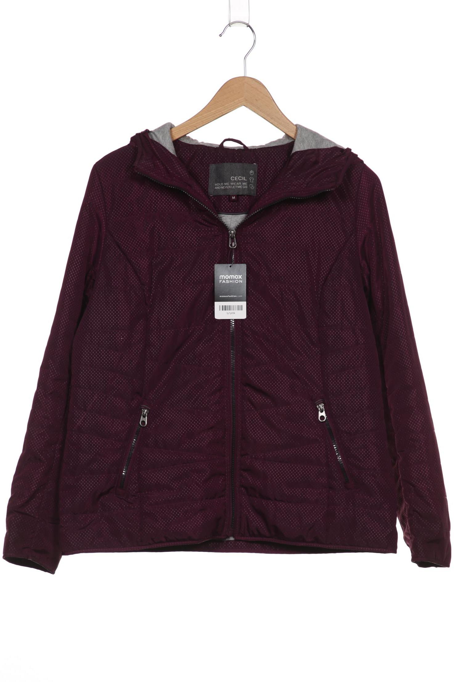 

CECIL Damen Jacke, bordeaux