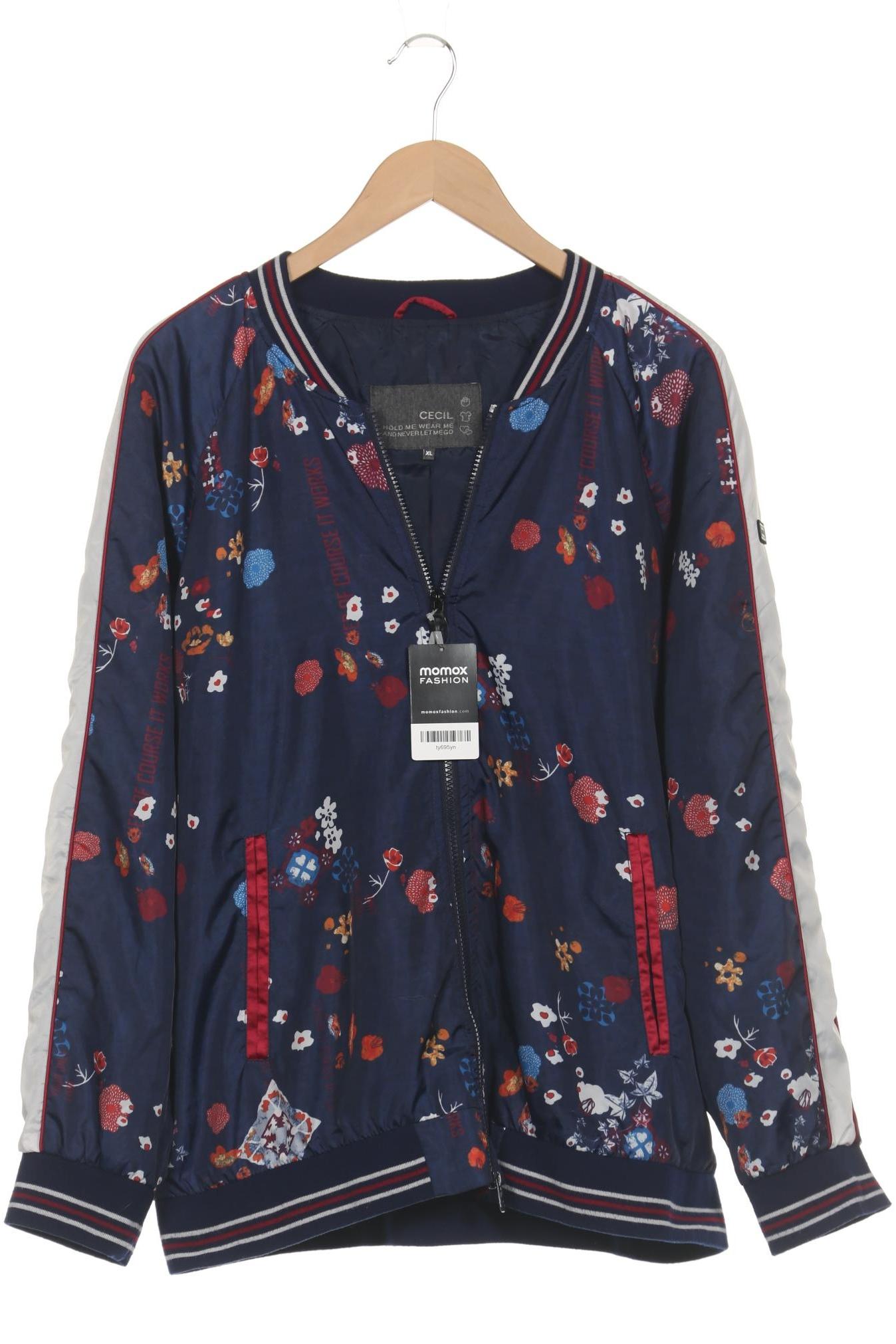 

Cecil Damen Jacke, marineblau, Gr. 44