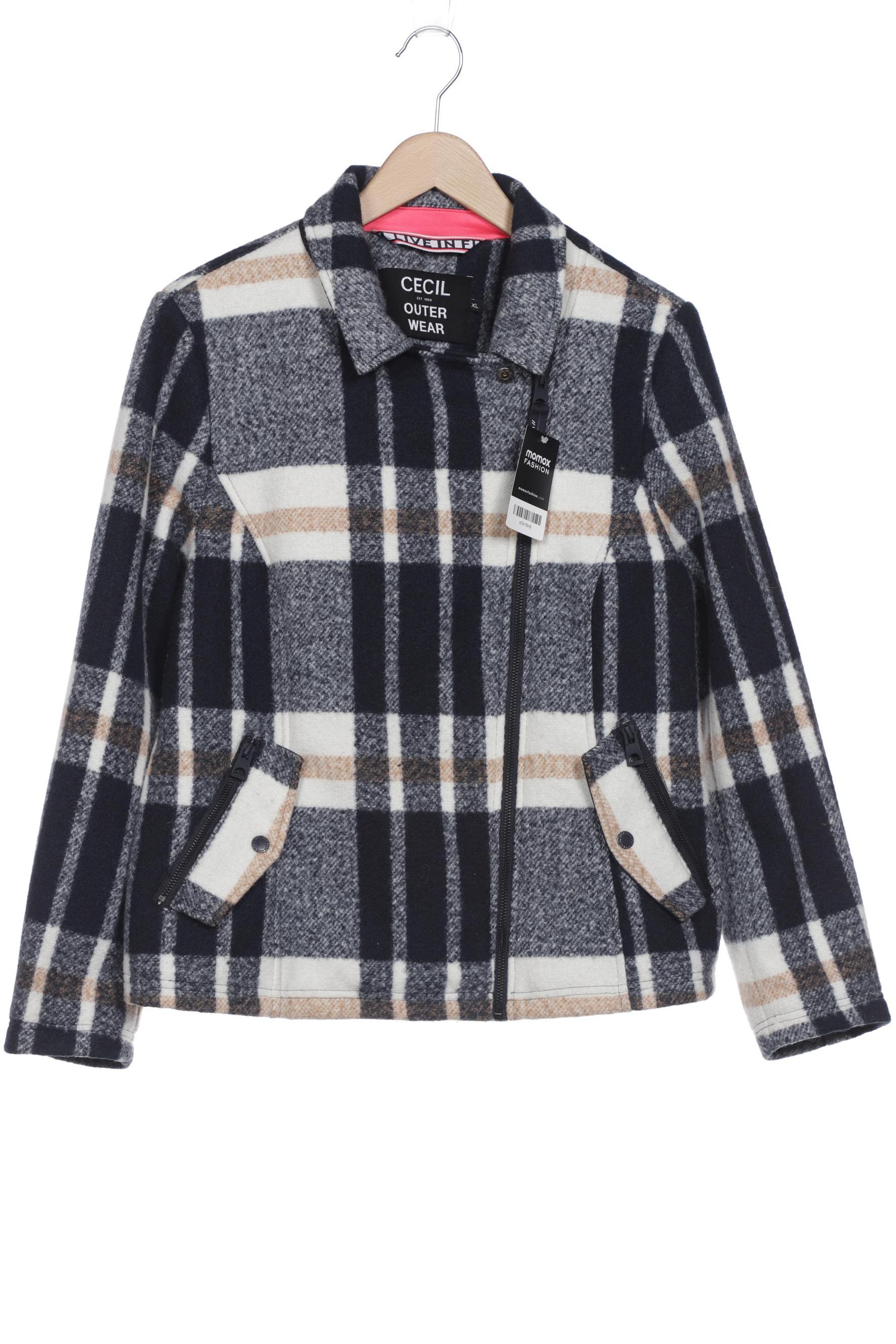 

CECIL Damen Jacke, marineblau
