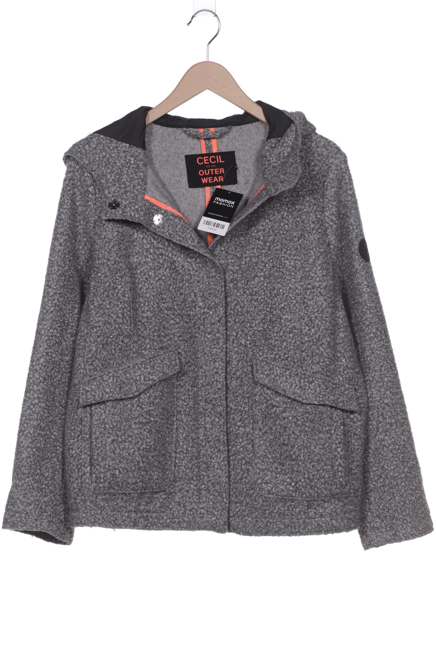 

Cecil Damen Jacke, grau, Gr. 38