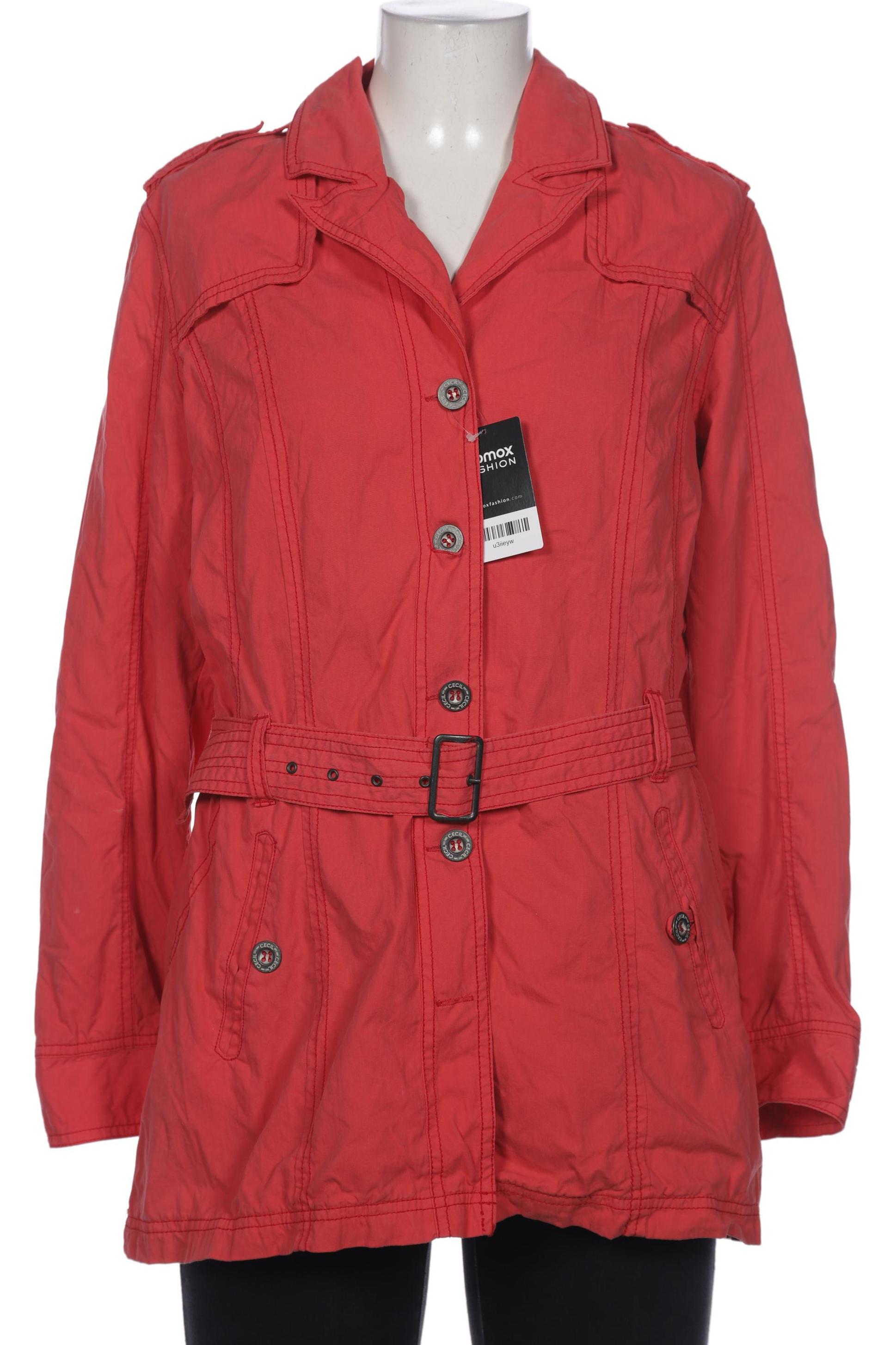 

Cecil Damen Jacke, rot, Gr. 38