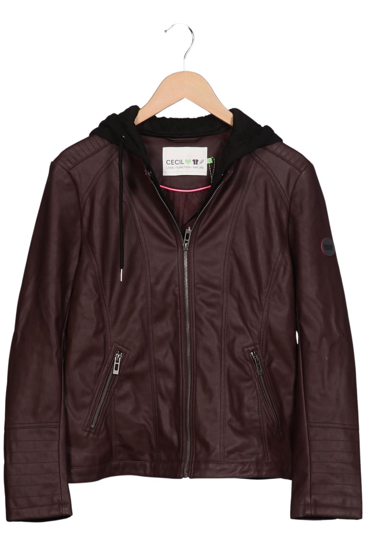 

Cecil Damen Jacke, bordeaux, Gr. 42