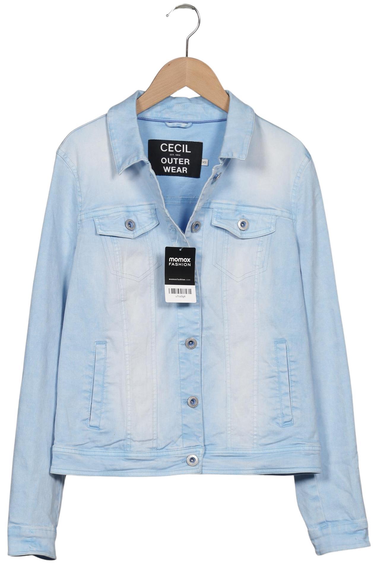 

Cecil Damen Jacke, hellblau, Gr. 34