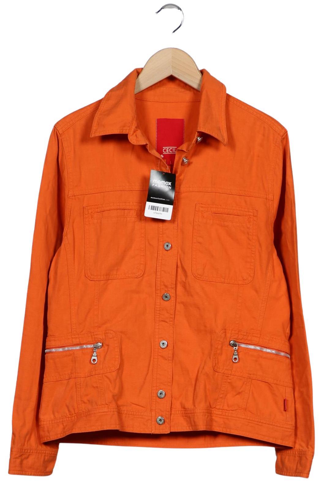 

Cecil Damen Jacke, orange, Gr. 42