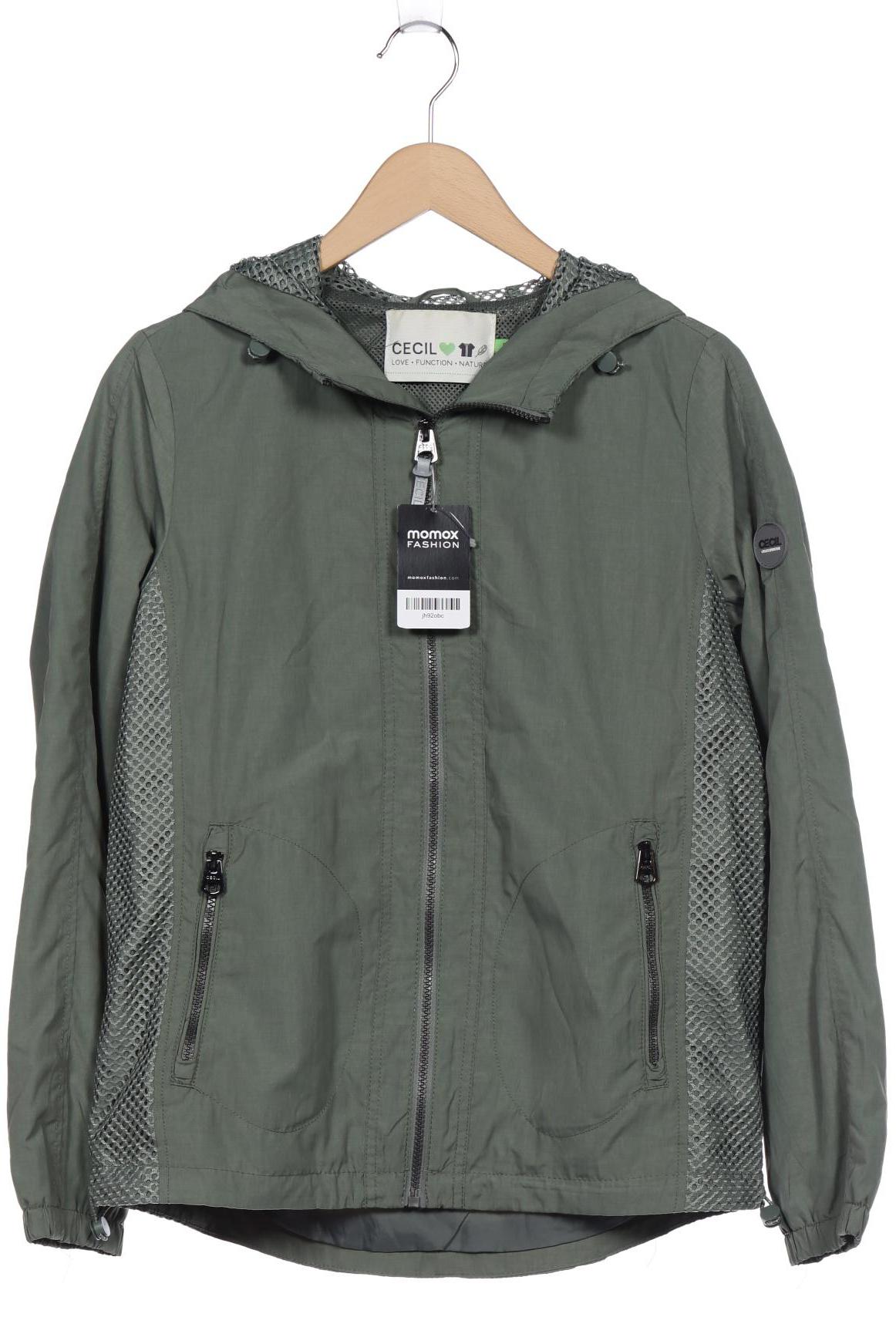 

CECIL Damen Jacke, grün