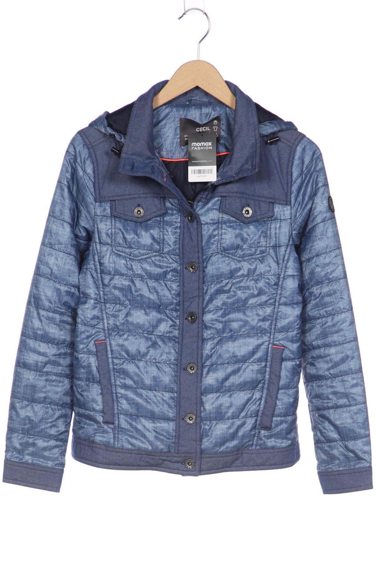 

CECIL Damen Jacke, blau