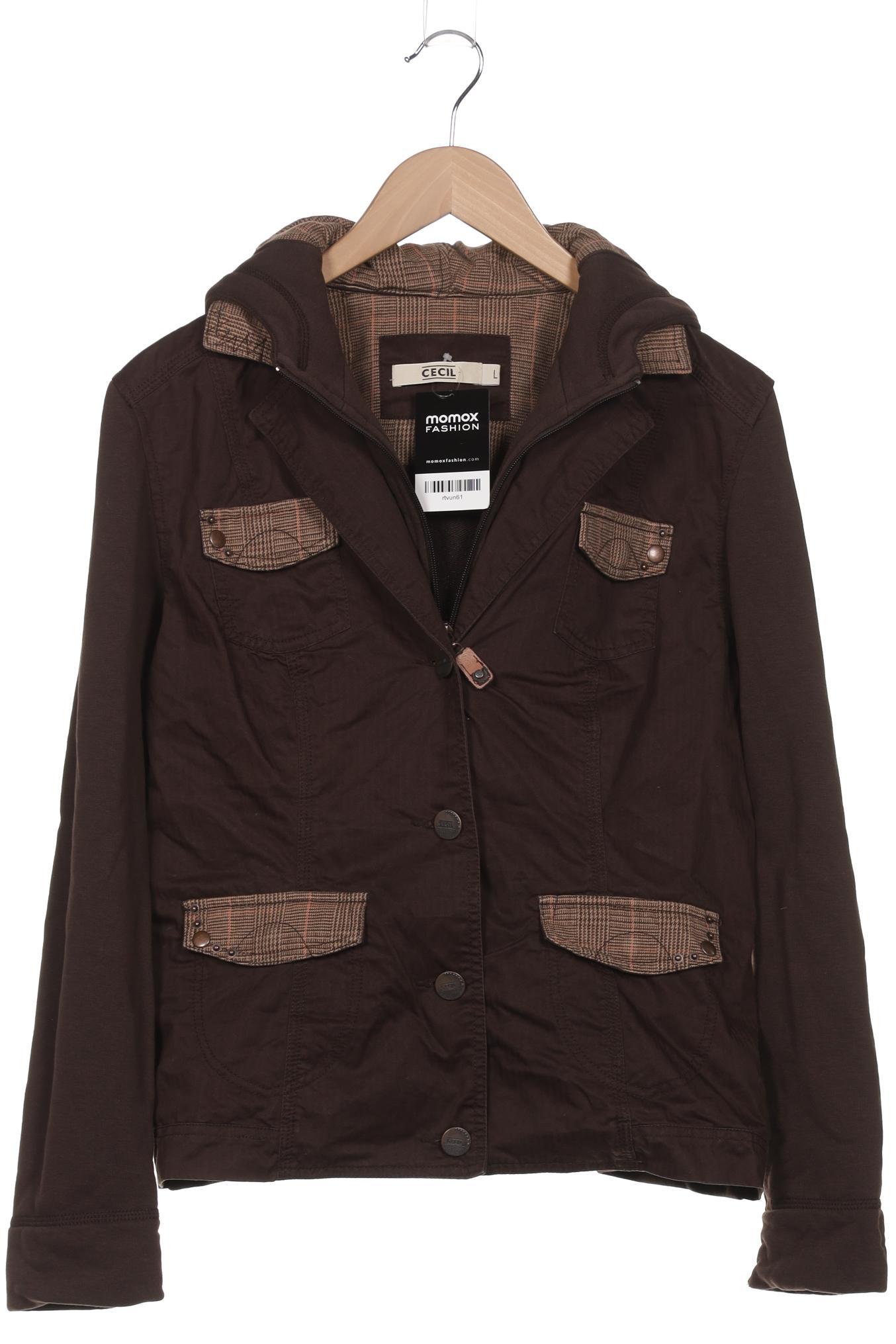 

Cecil Damen Jacke, braun, Gr. 42