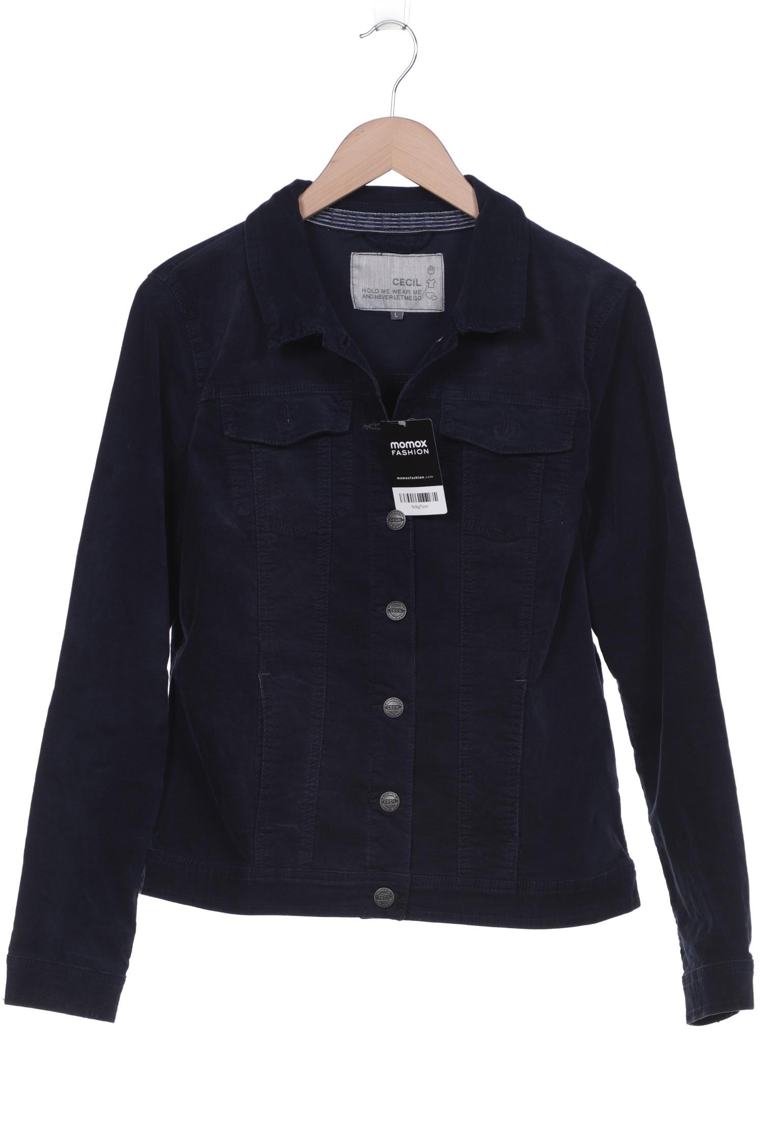 

CECIL Damen Jacke, marineblau