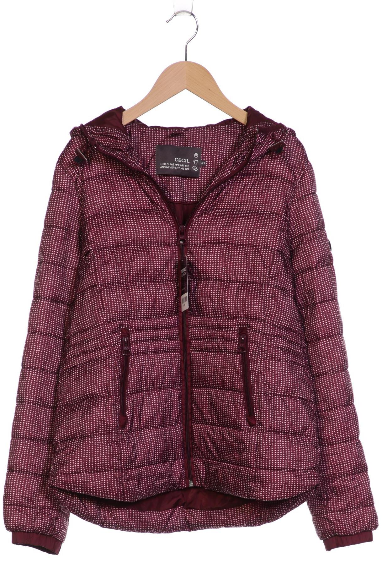 

Cecil Damen Jacke, bordeaux, Gr. 34