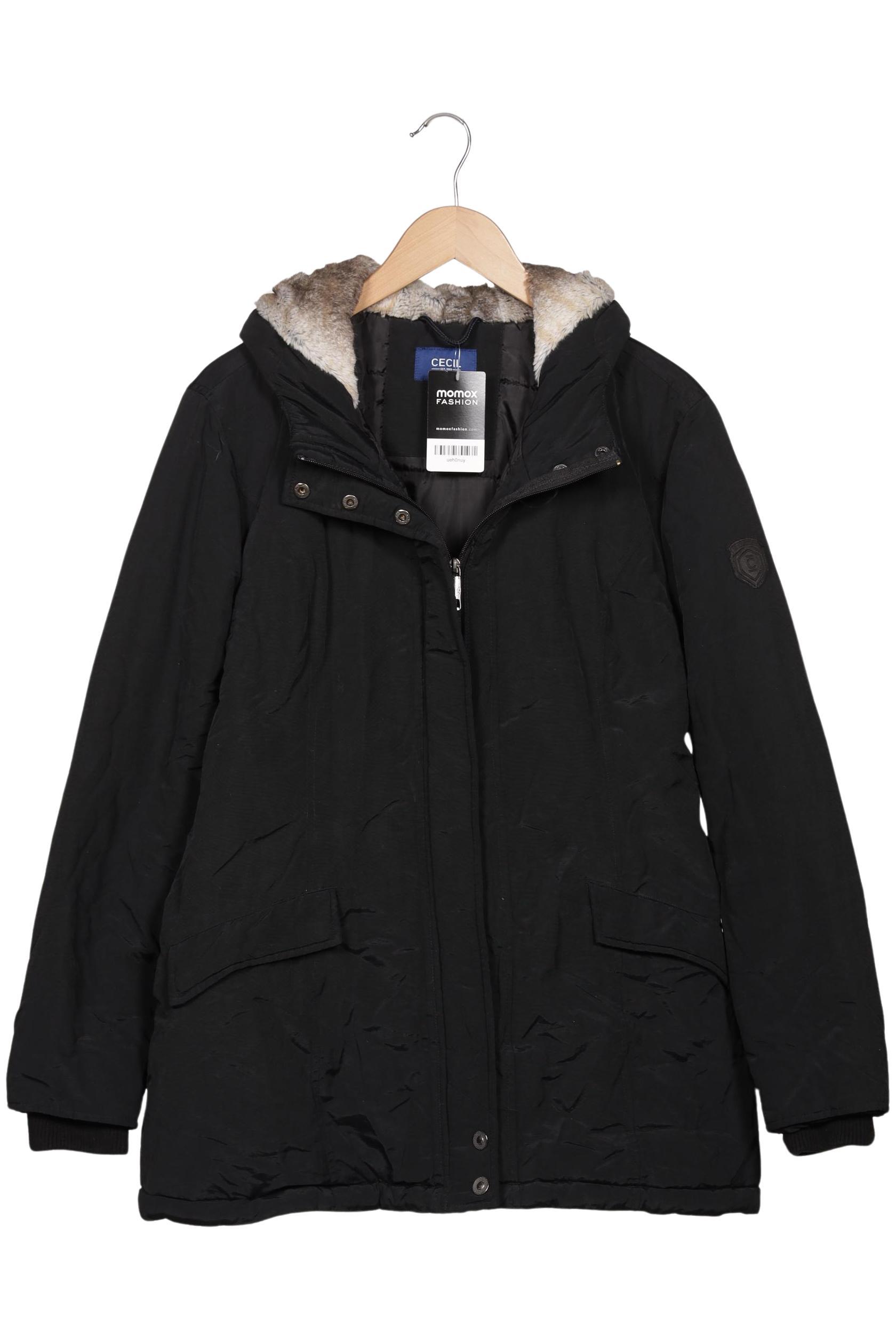 

Cecil Damen Jacke, schwarz, Gr. 46