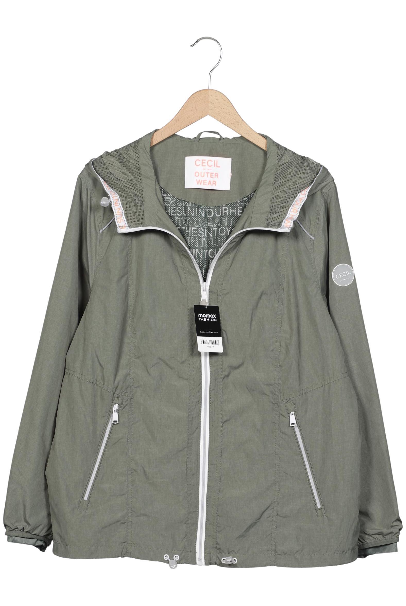 

Cecil Damen Jacke, grün, Gr. 46
