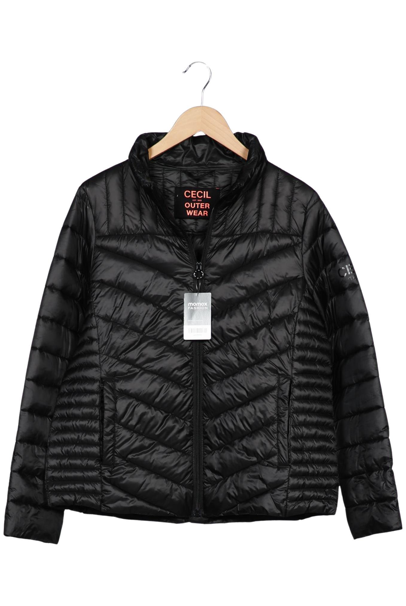 

Cecil Damen Jacke, schwarz, Gr. 38