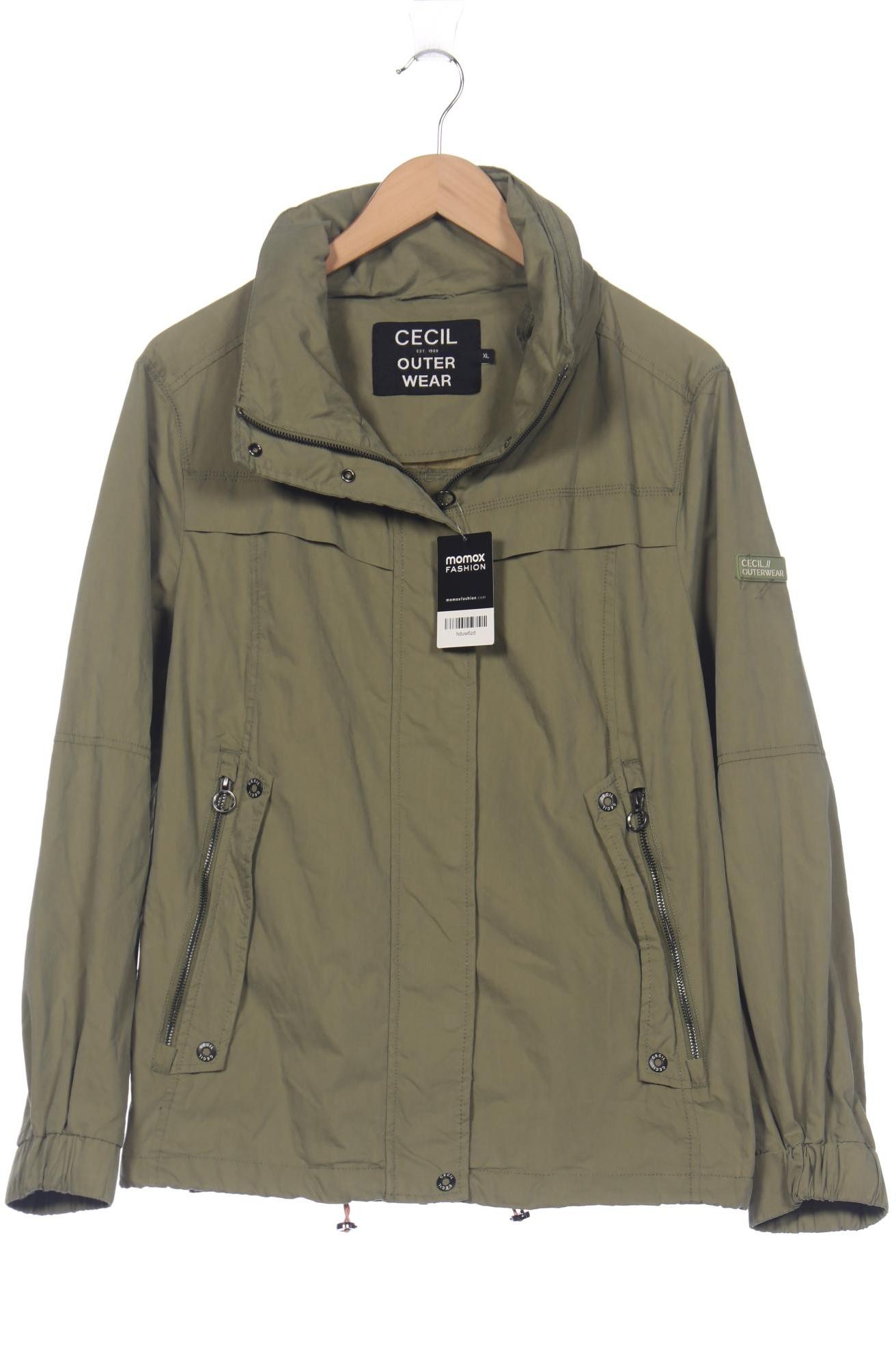 

Cecil Damen Jacke, grün, Gr. 44