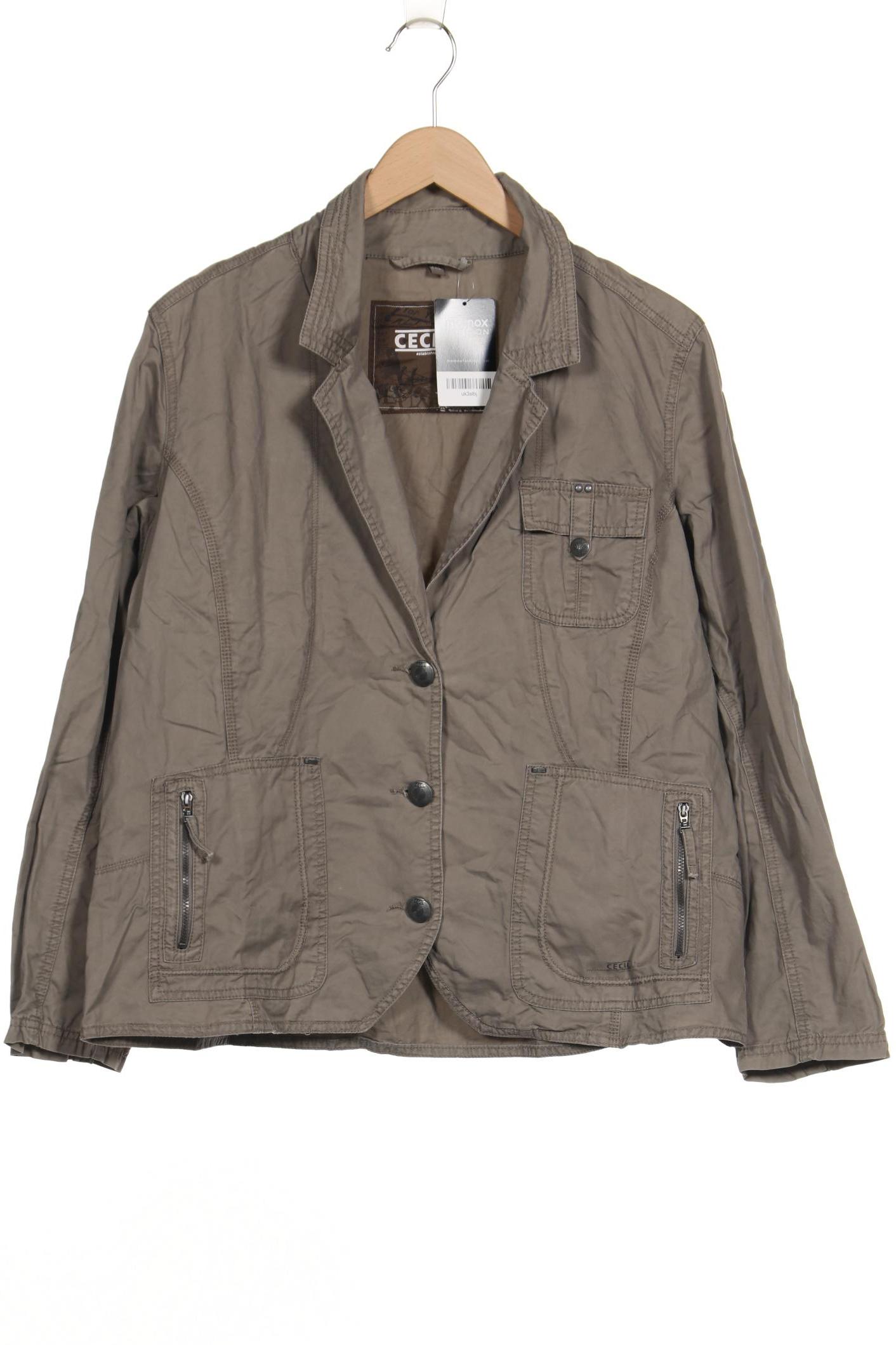 

Cecil Damen Jacke, grau, Gr. 46